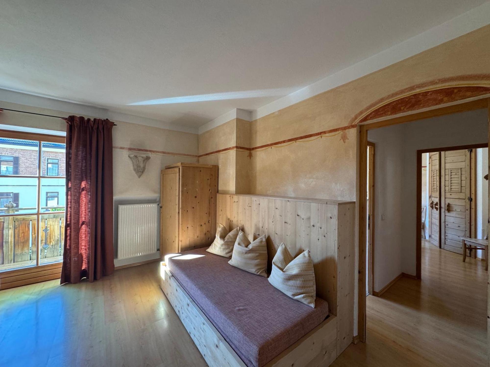 One-Bedroom Apartment Balcony