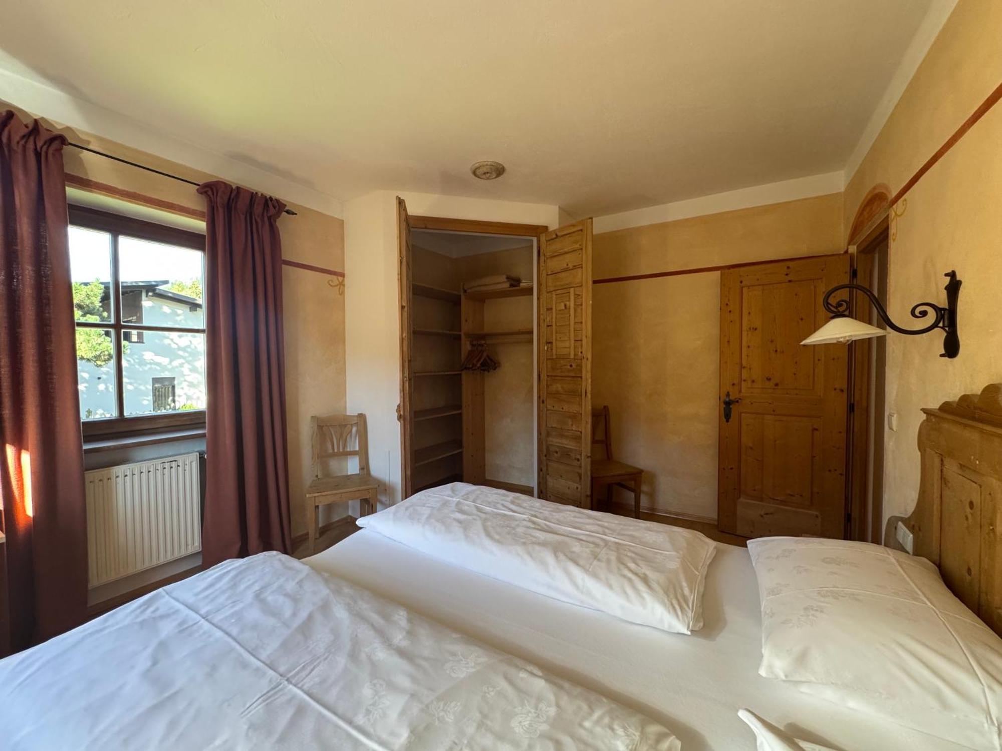 One-Bedroom Apartment Balcony