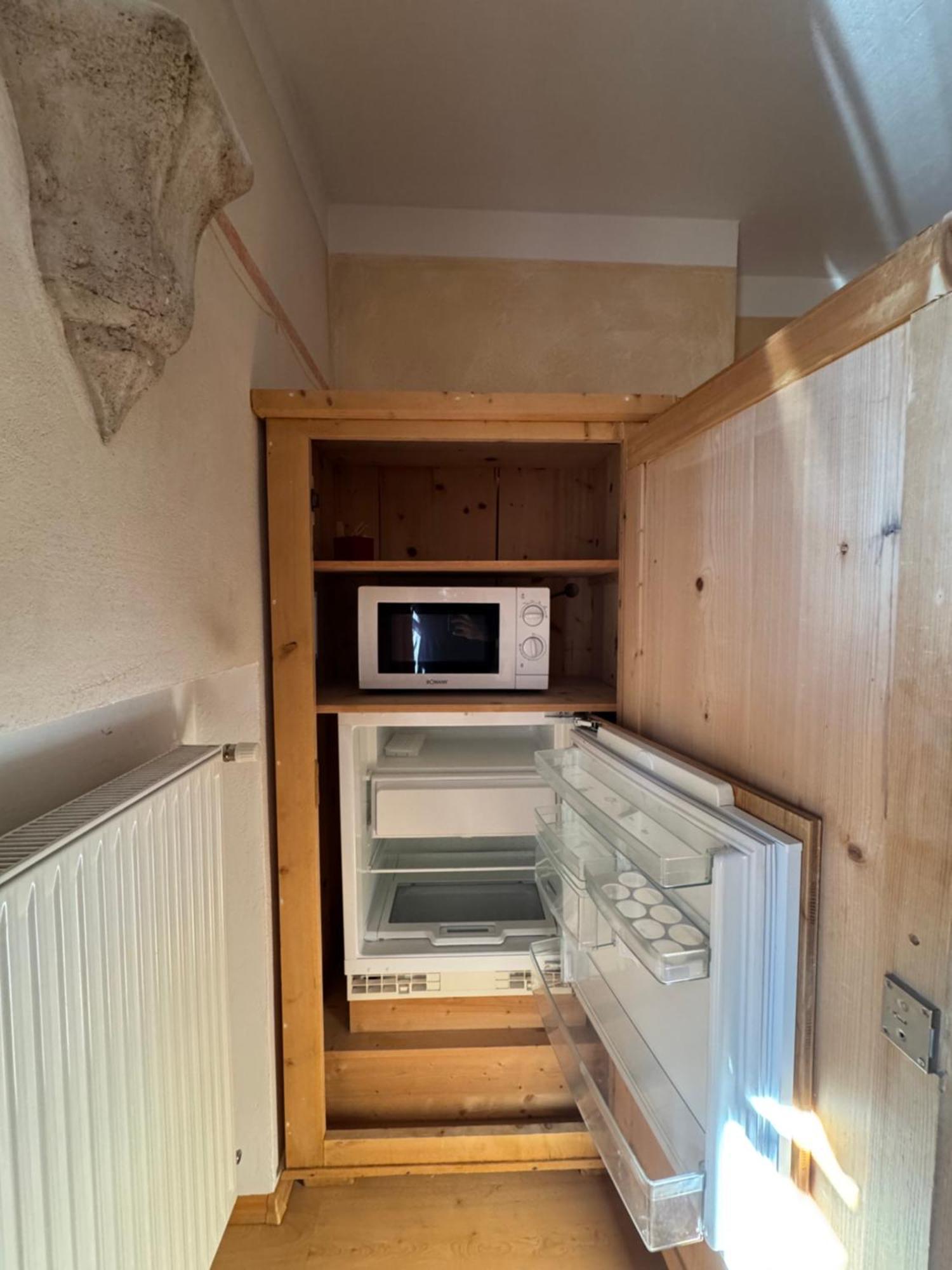 One-Bedroom Apartment Balcony