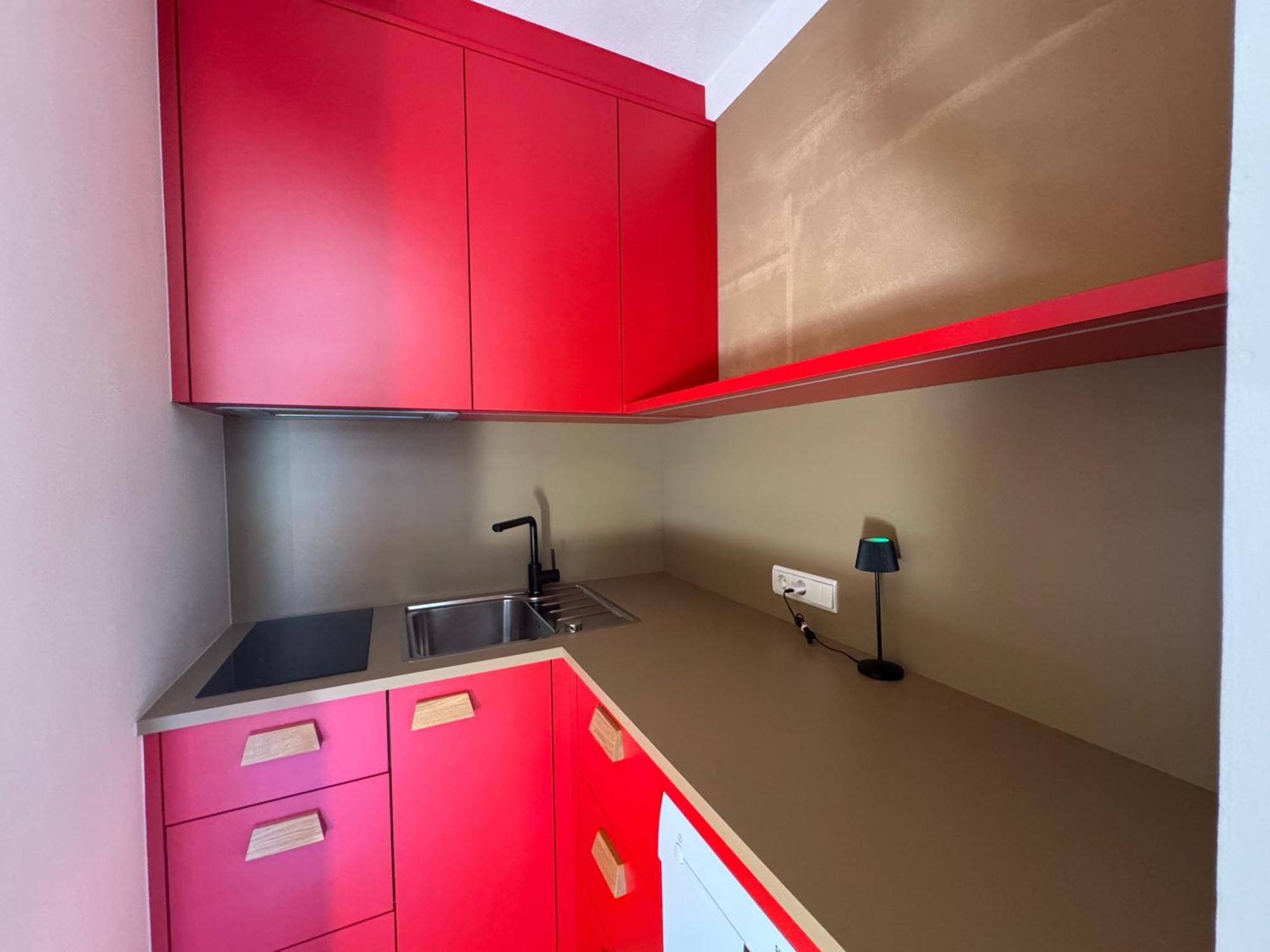 One-Bedroom Apartment Balcony