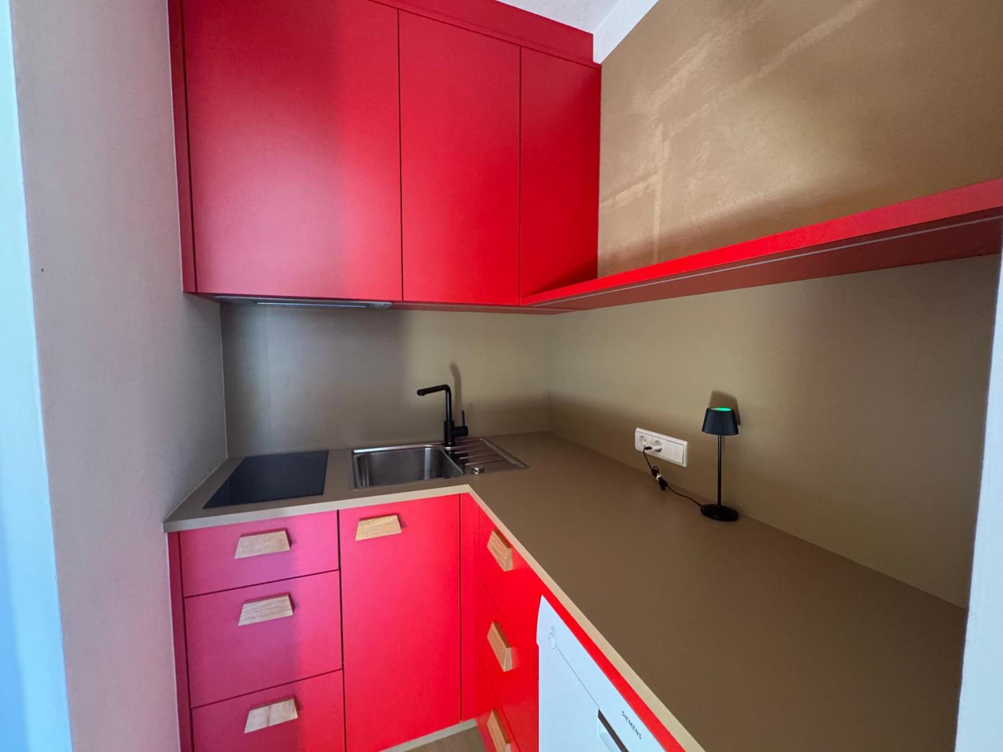 One-Bedroom Apartment Balcony