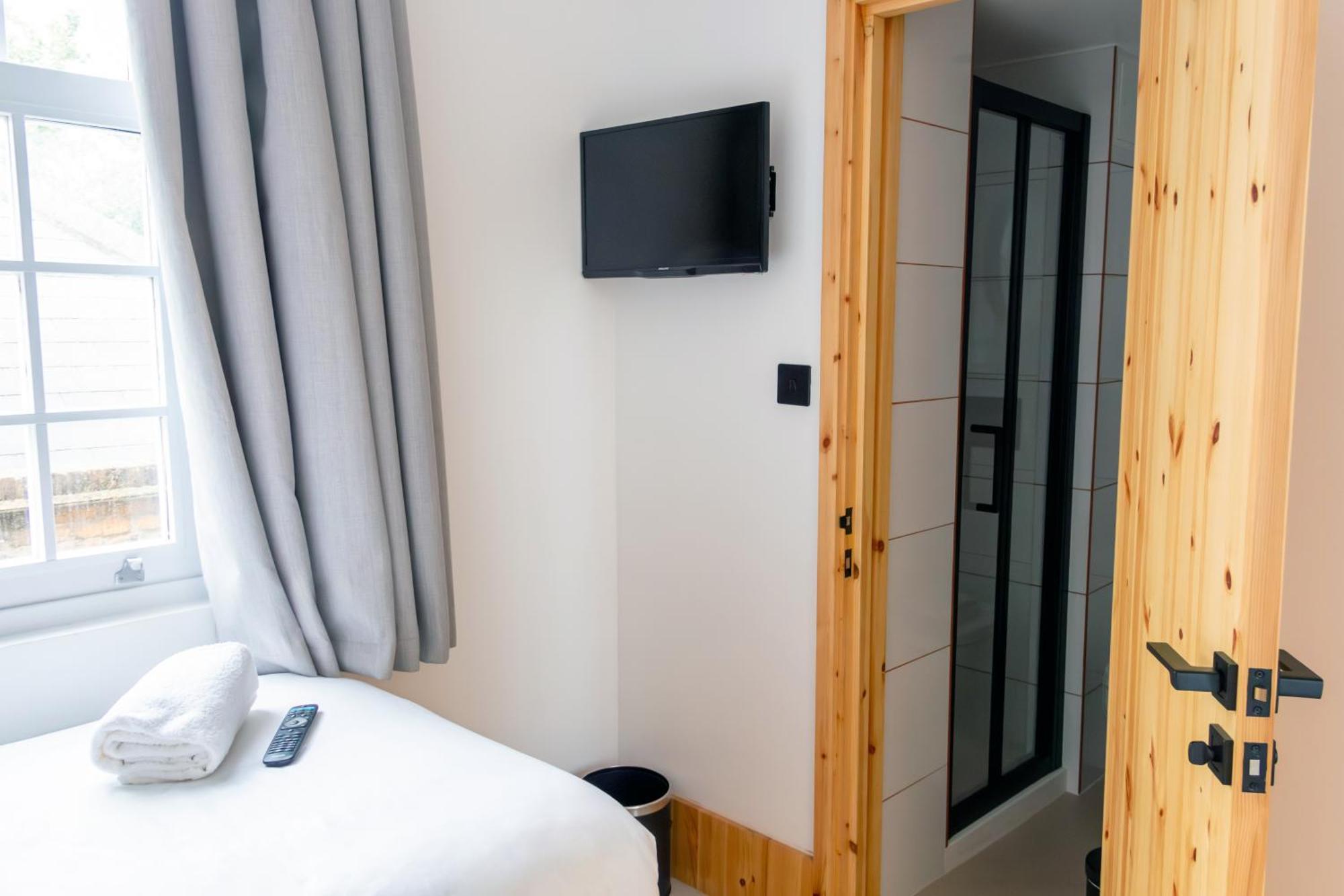 Habitación Individual con ventana