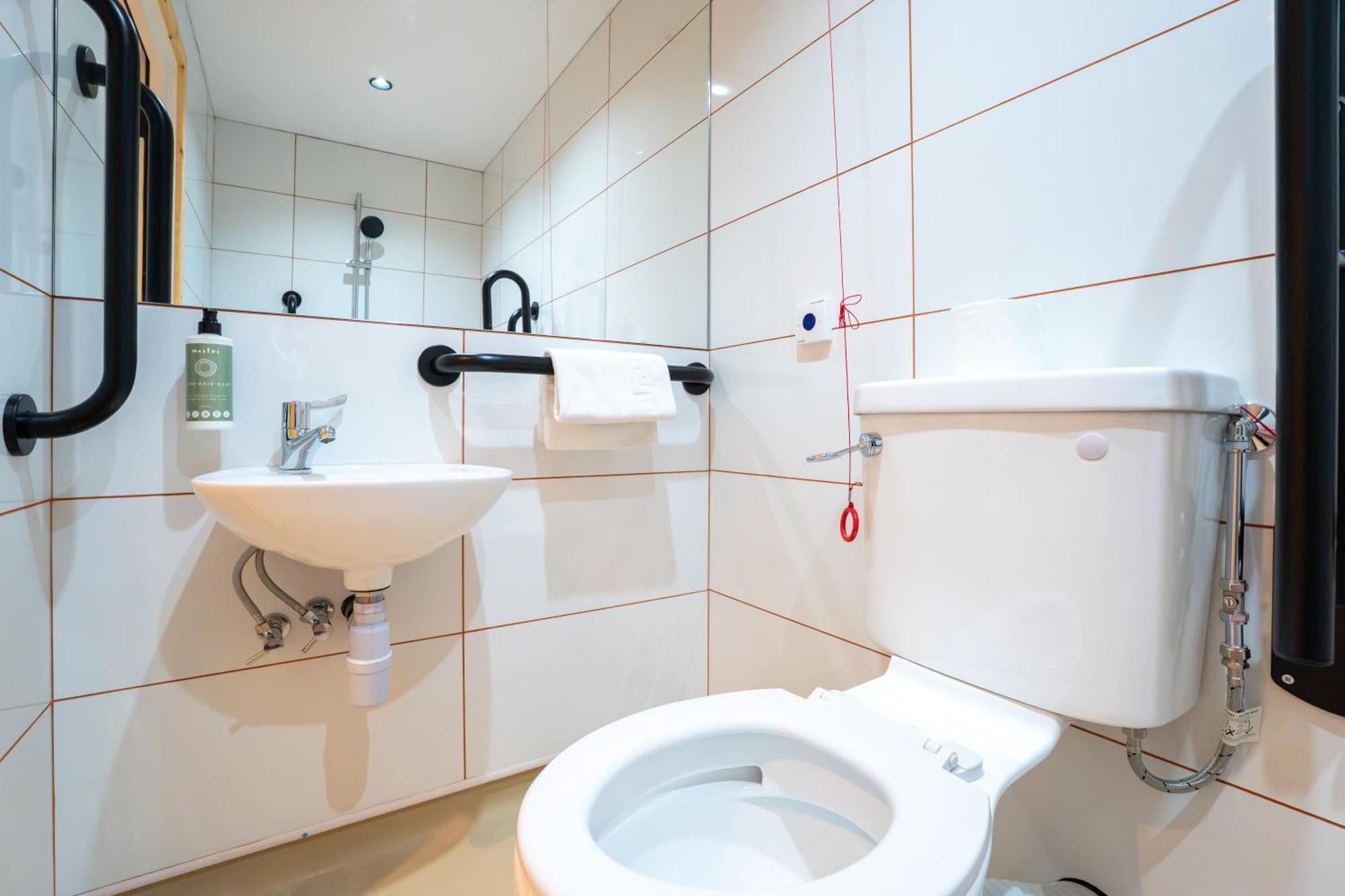Wheelchair Accessible Double Room Window