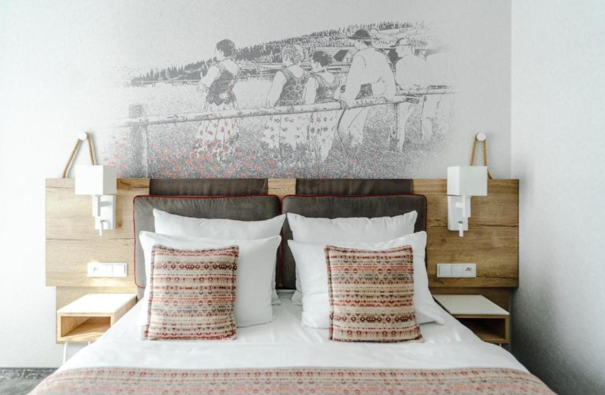 Superior Double Room 1 double bed without access to the thermal baths