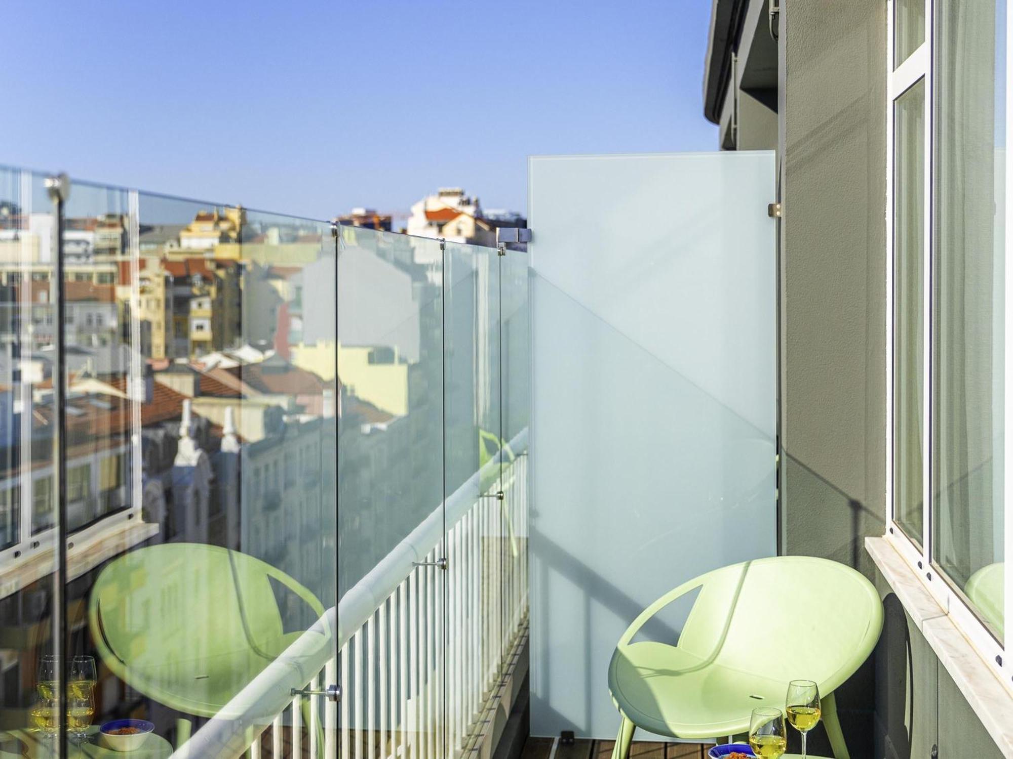 Large Double Room Balcony View