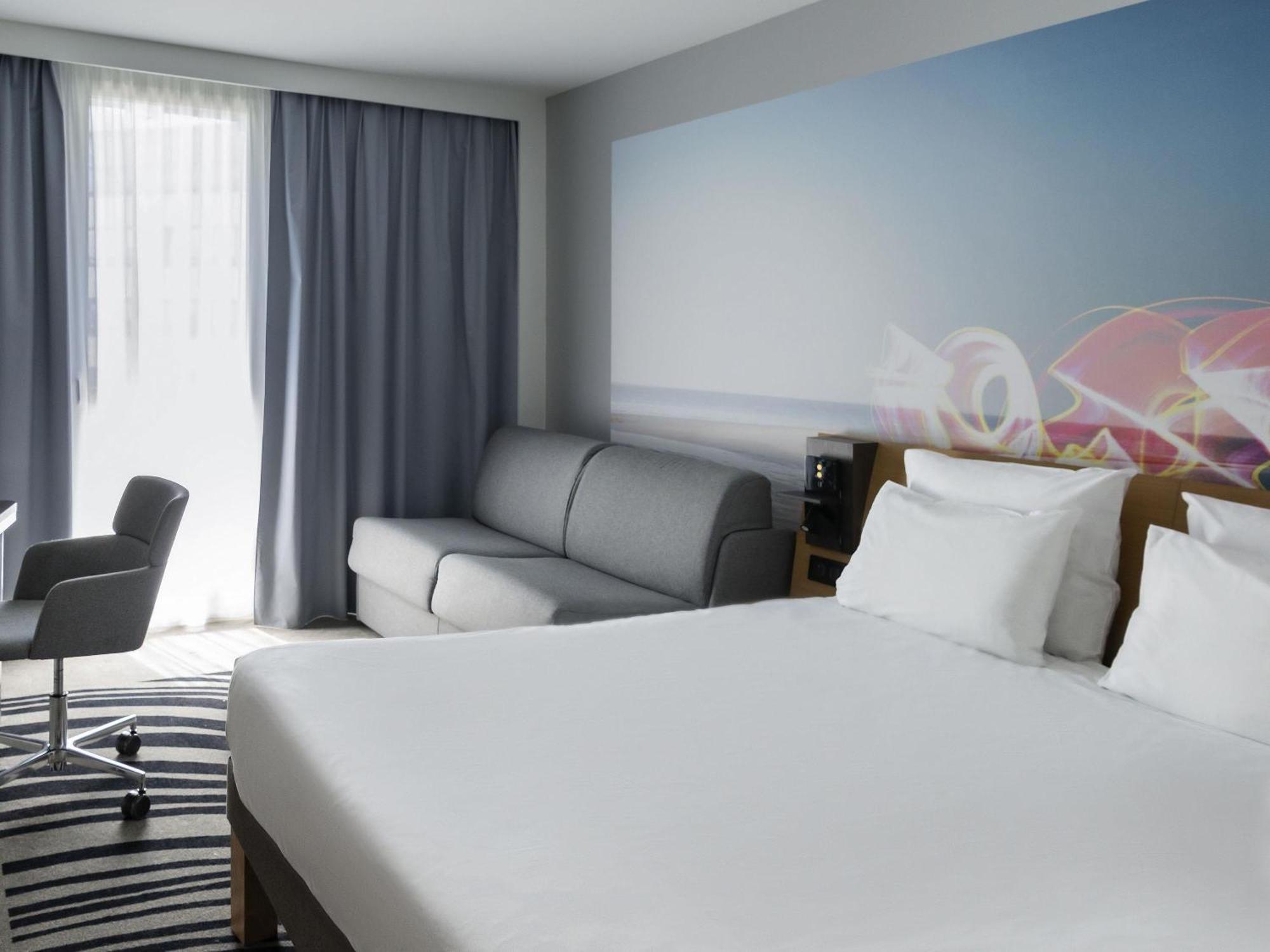 Executive Kamer met 1 Tweepersoonsbed en 1 Slaapbank