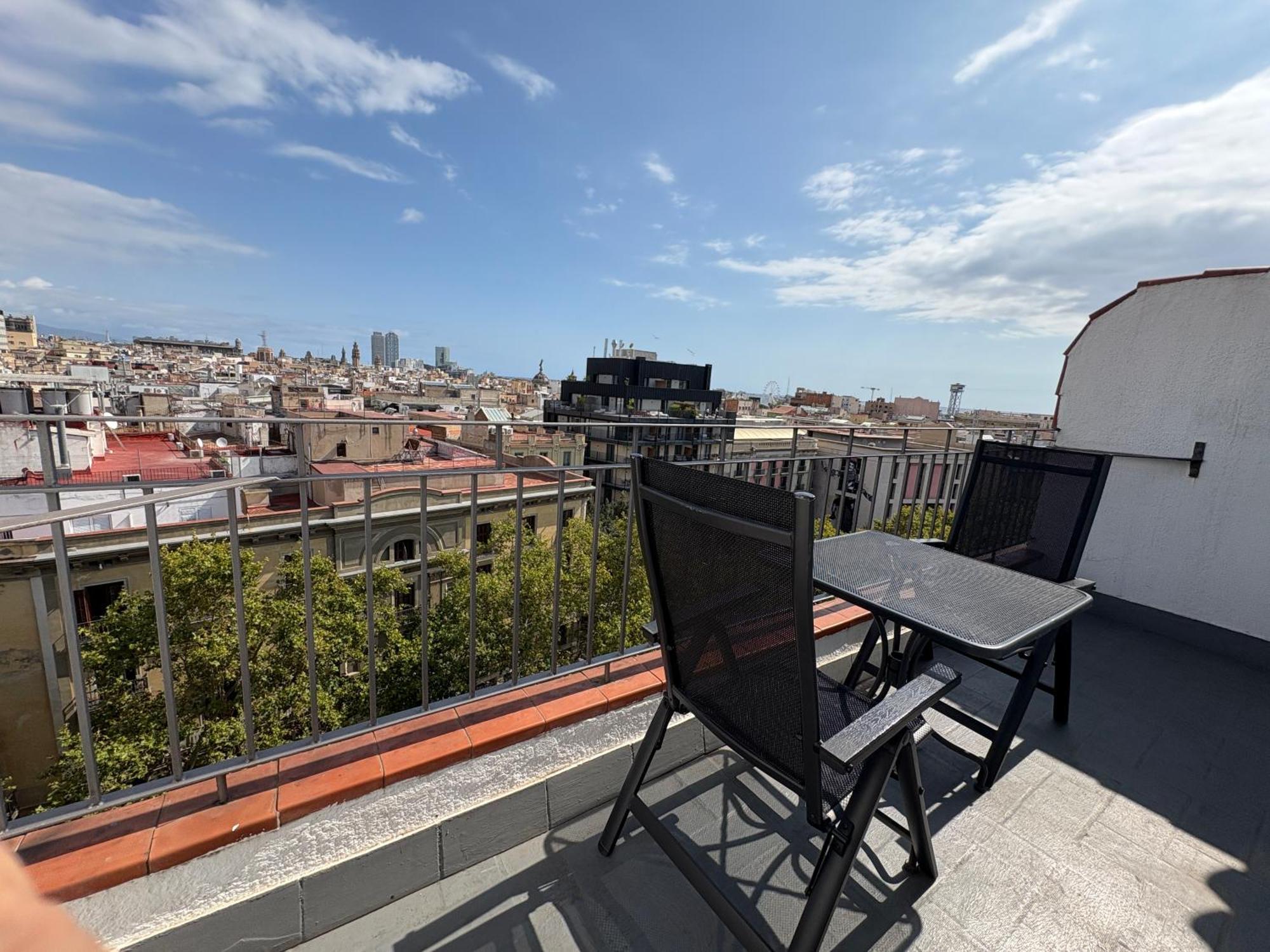 Double or Twin Room Terrace