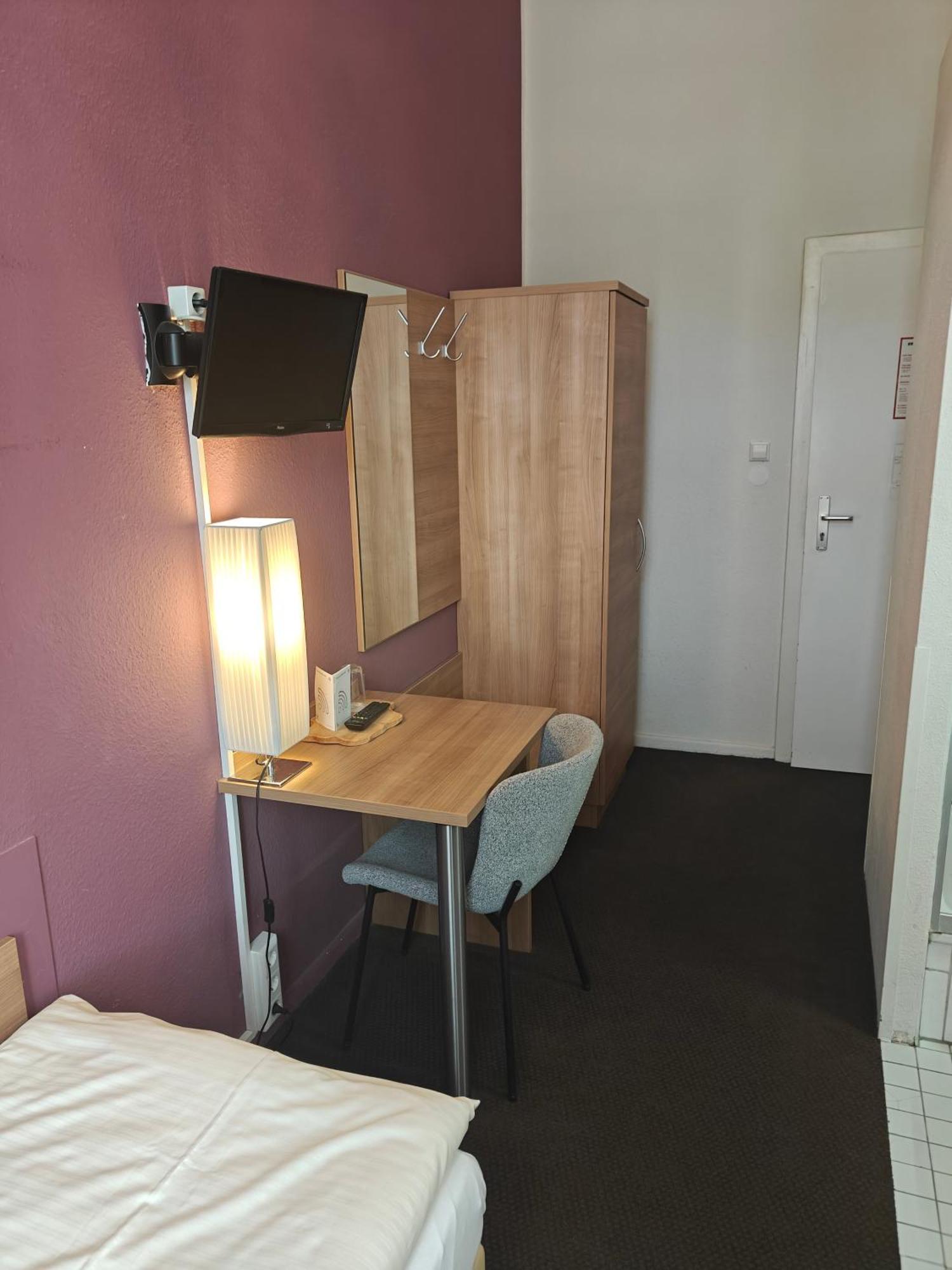 Single room shower own separate toilet