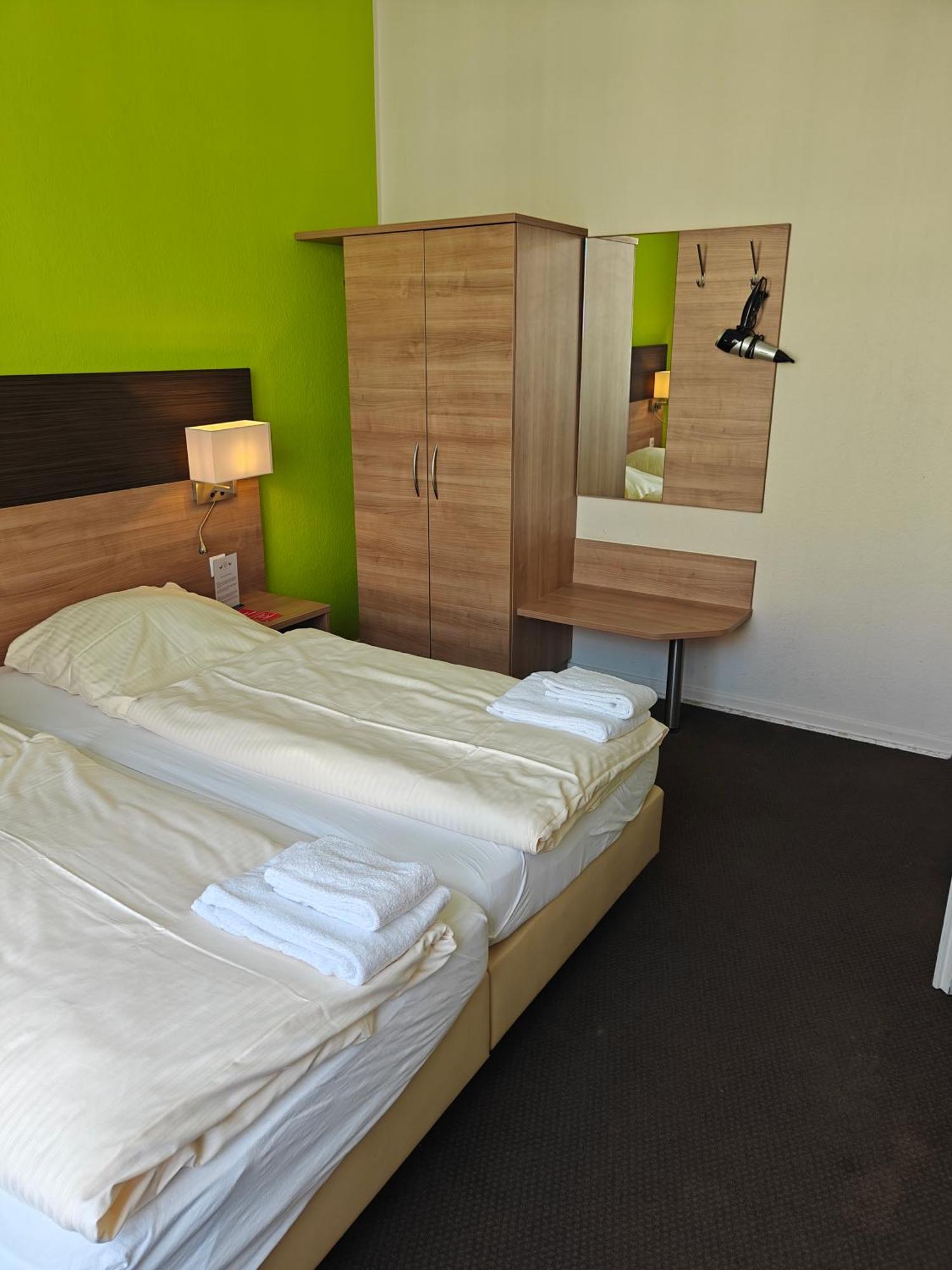 Double Room Shower Toilet