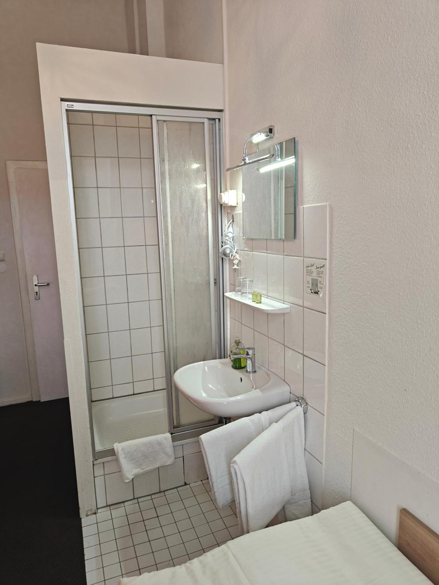 Single room shower own separate toilet