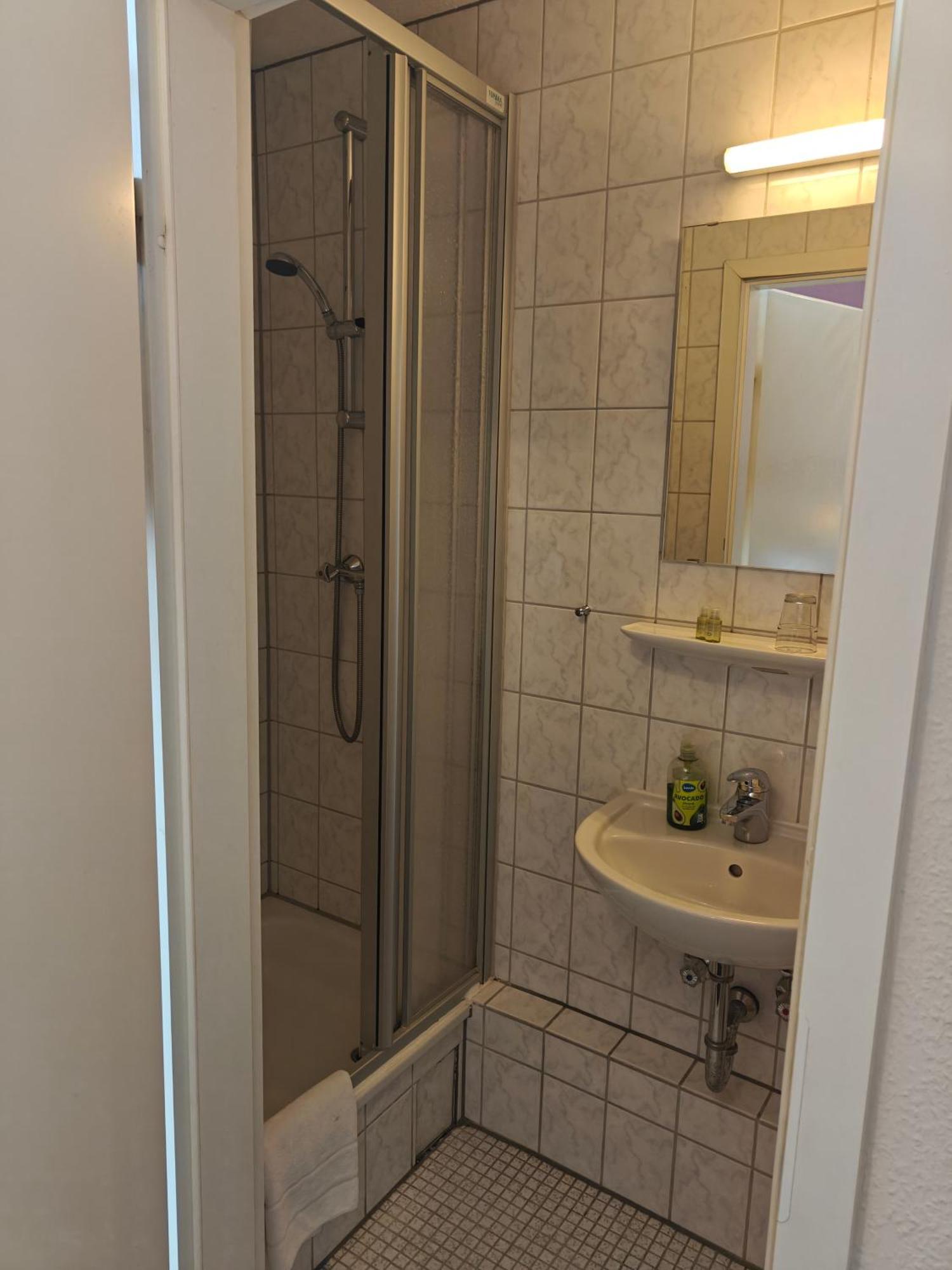 Double Room Shower Toilet