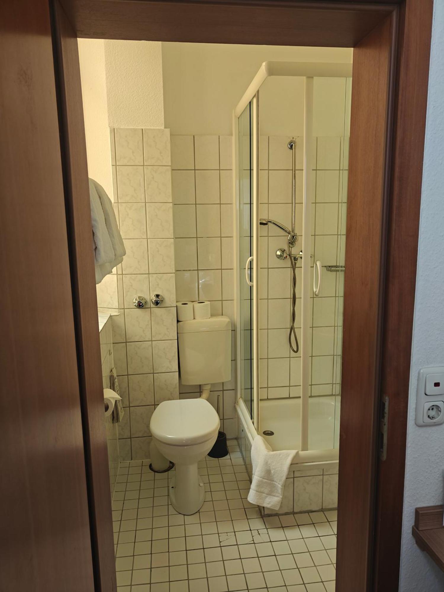 Double Room Shower Toilet