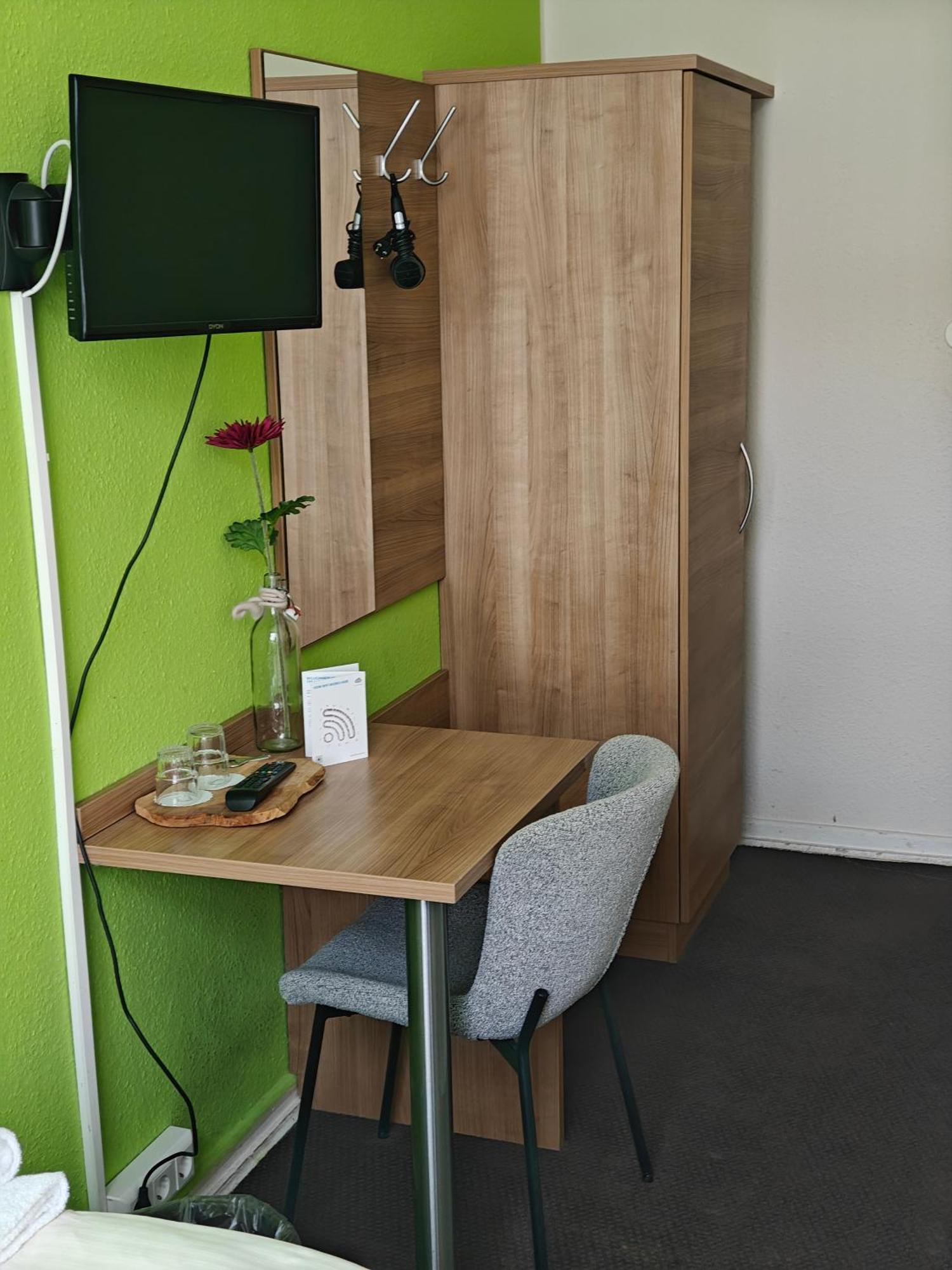 Single room shower own separate toilet