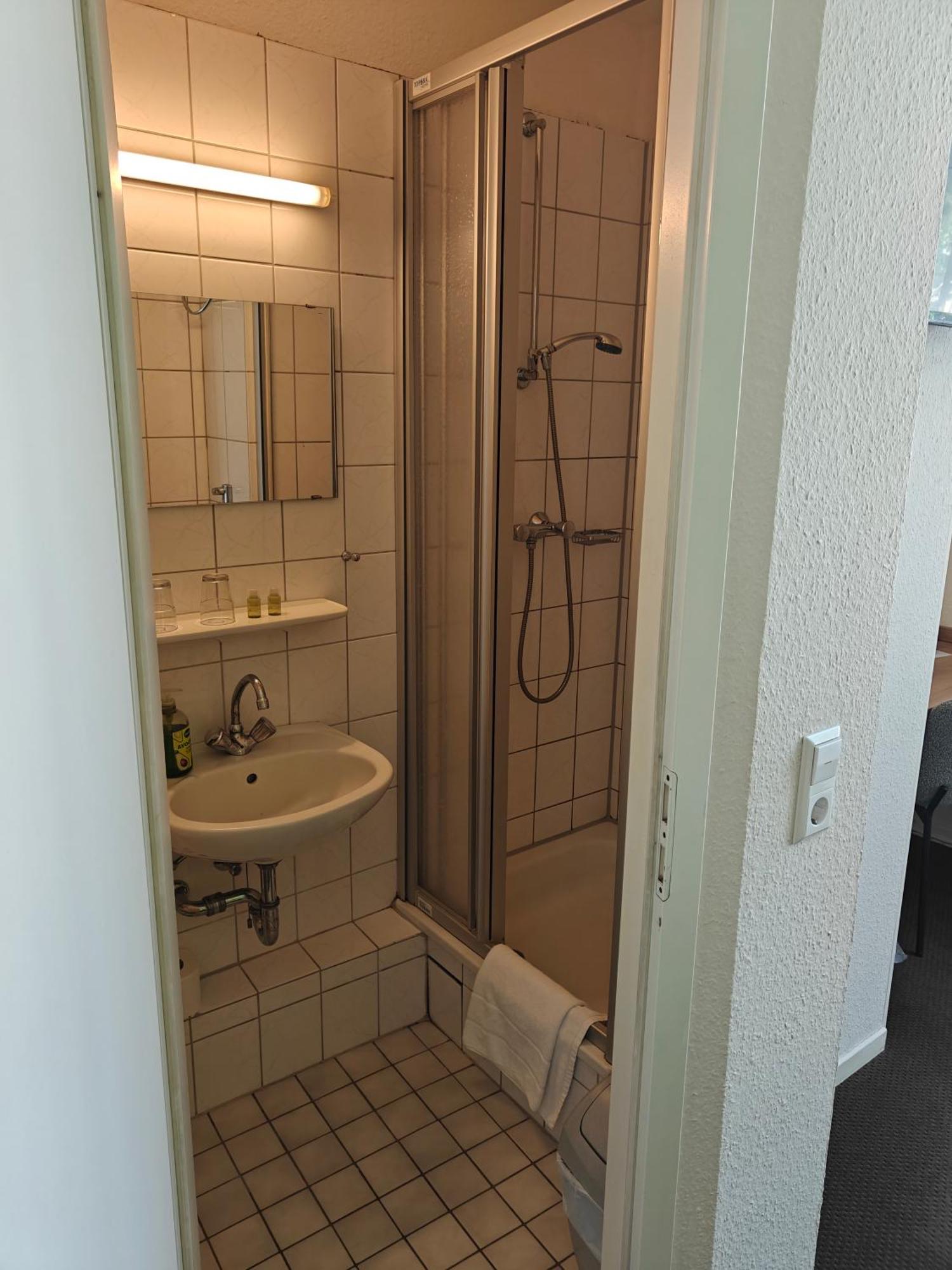 Double Room Shower Toilet