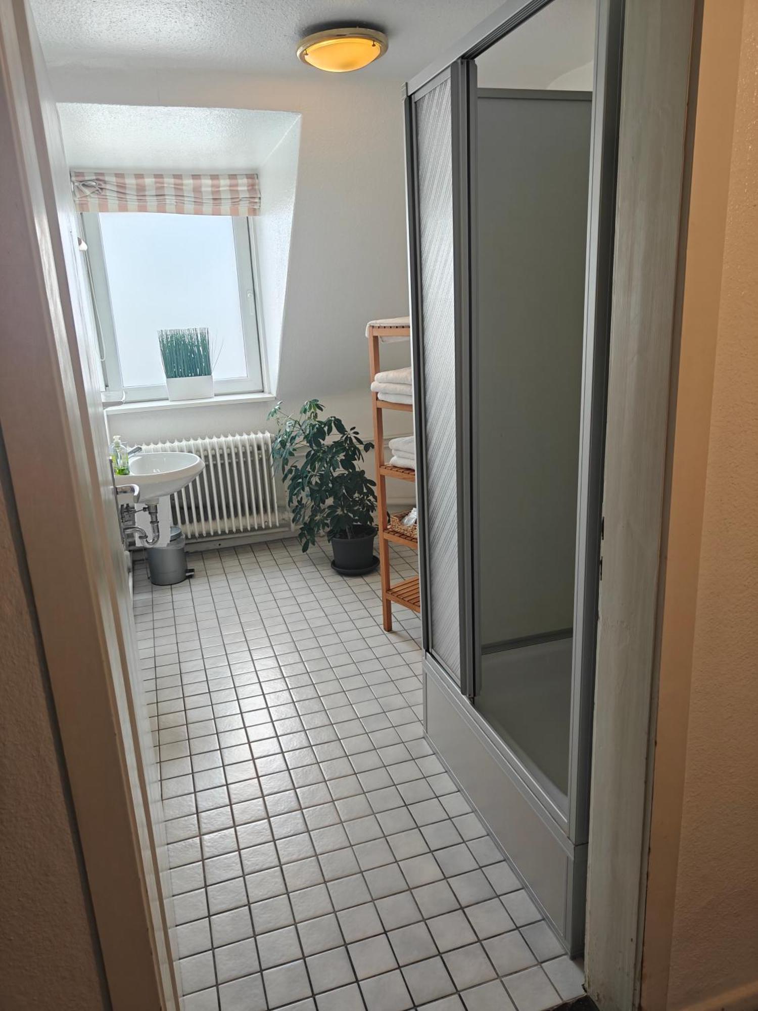 Economy Single Room Shared Shower Toilet