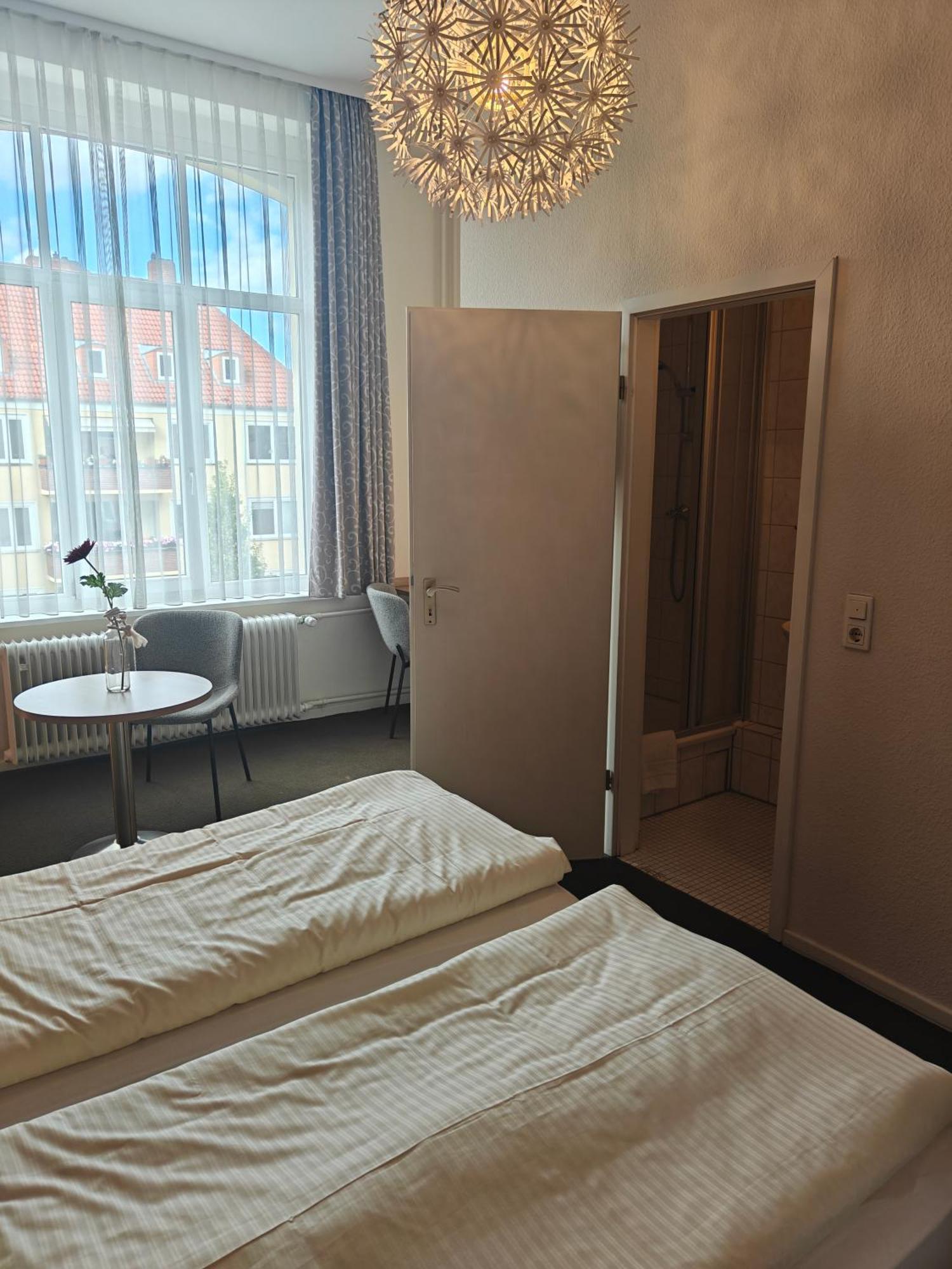Double Room Shower Toilet
