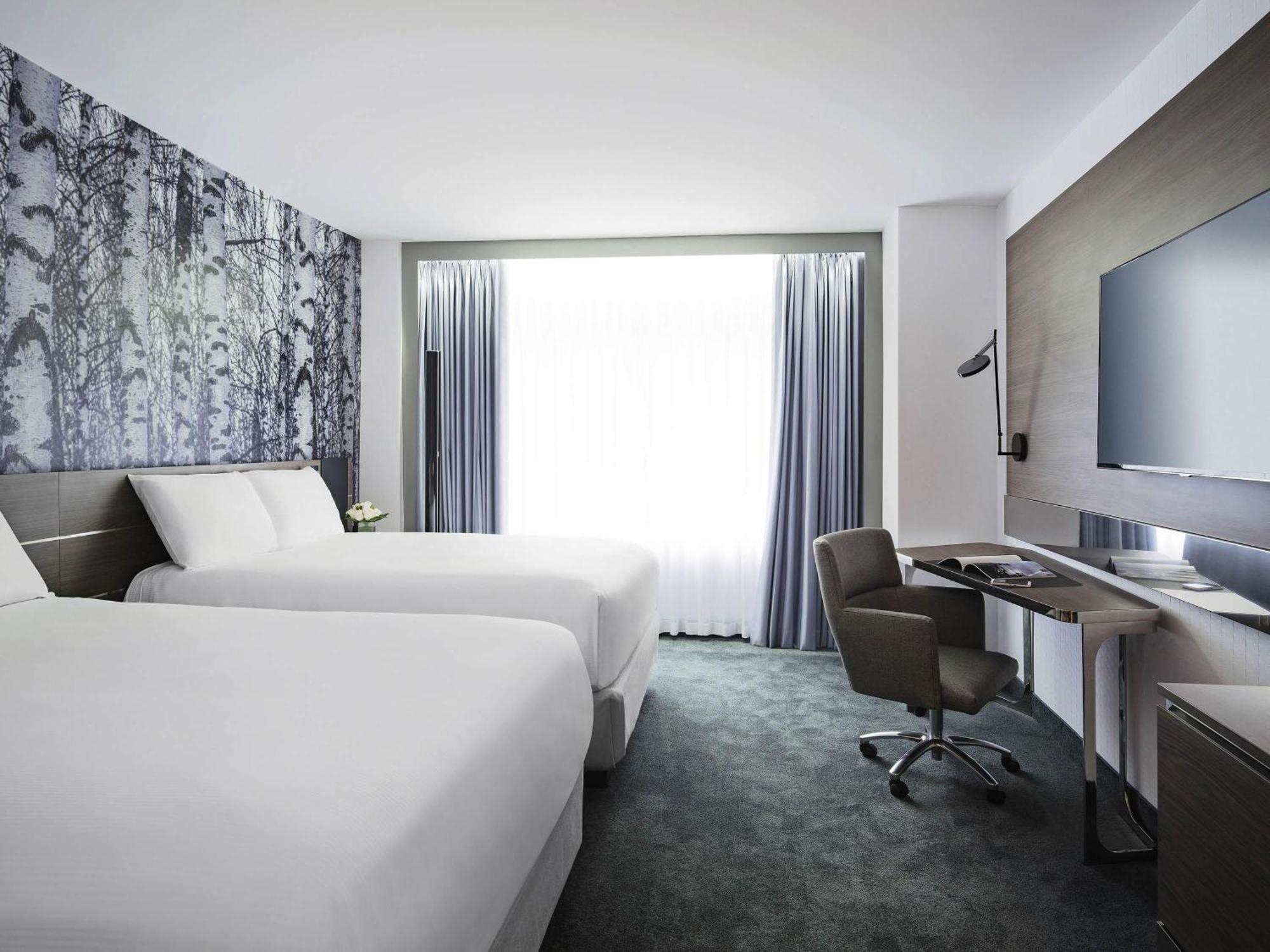Superior Double Room Two Double Beds