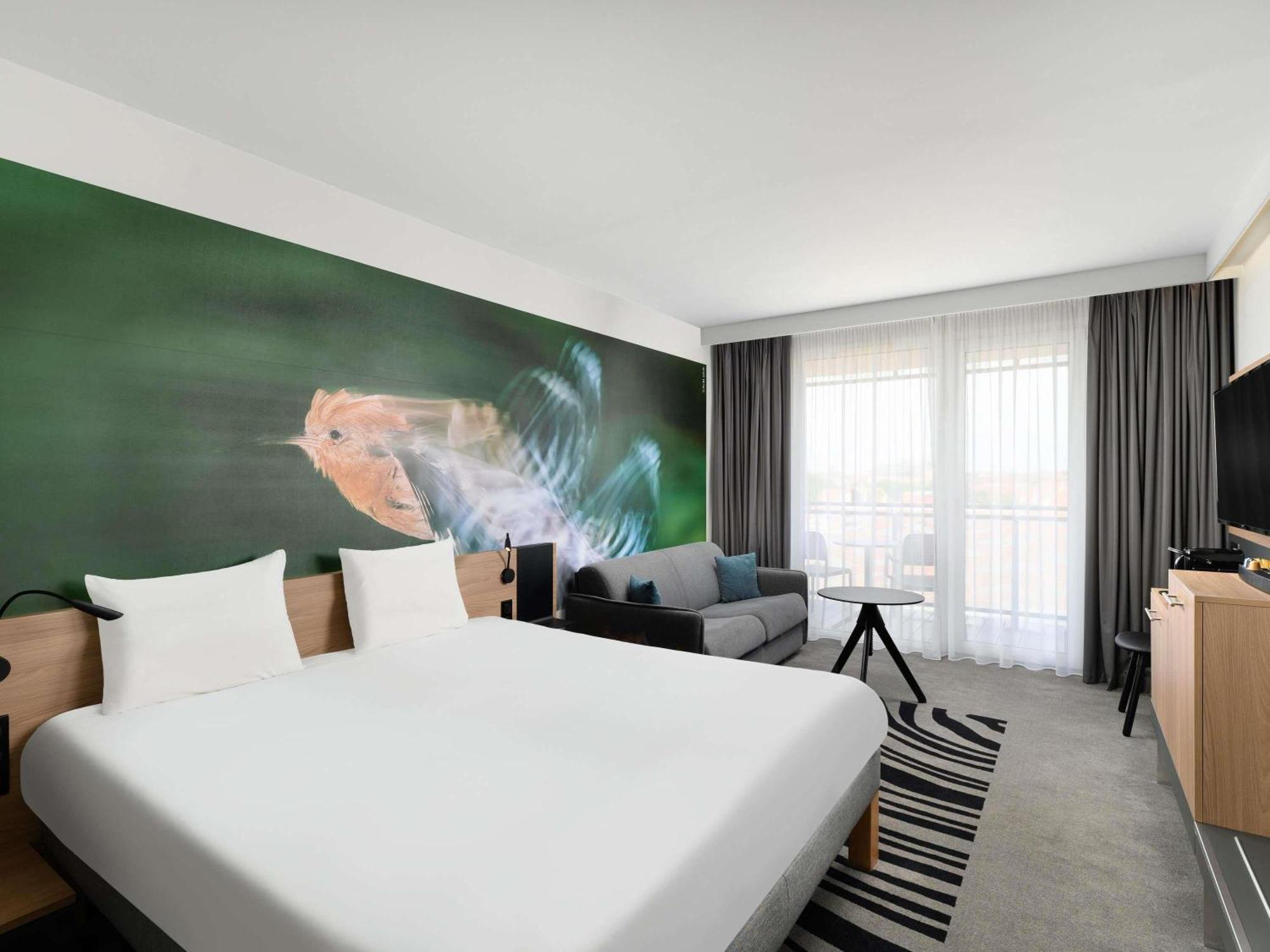 Superior Zimmer mit 1 Doppelbett und Sofa