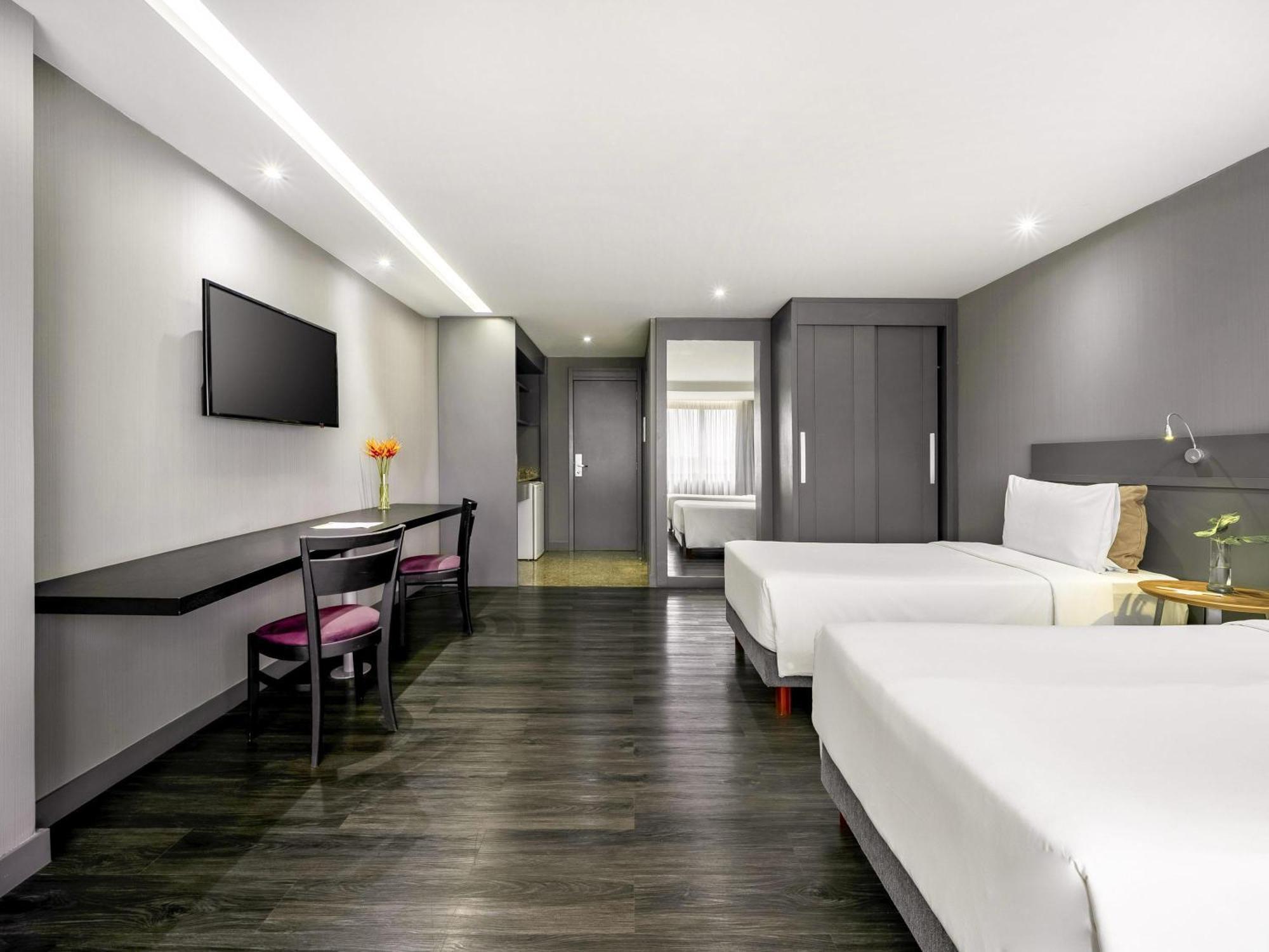 Quarto Superior com 2 Camas de Solteiro