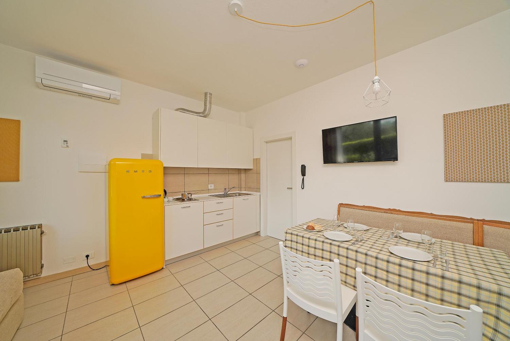 Appartamento con 1 camera da letto con Balcone o Terrazza