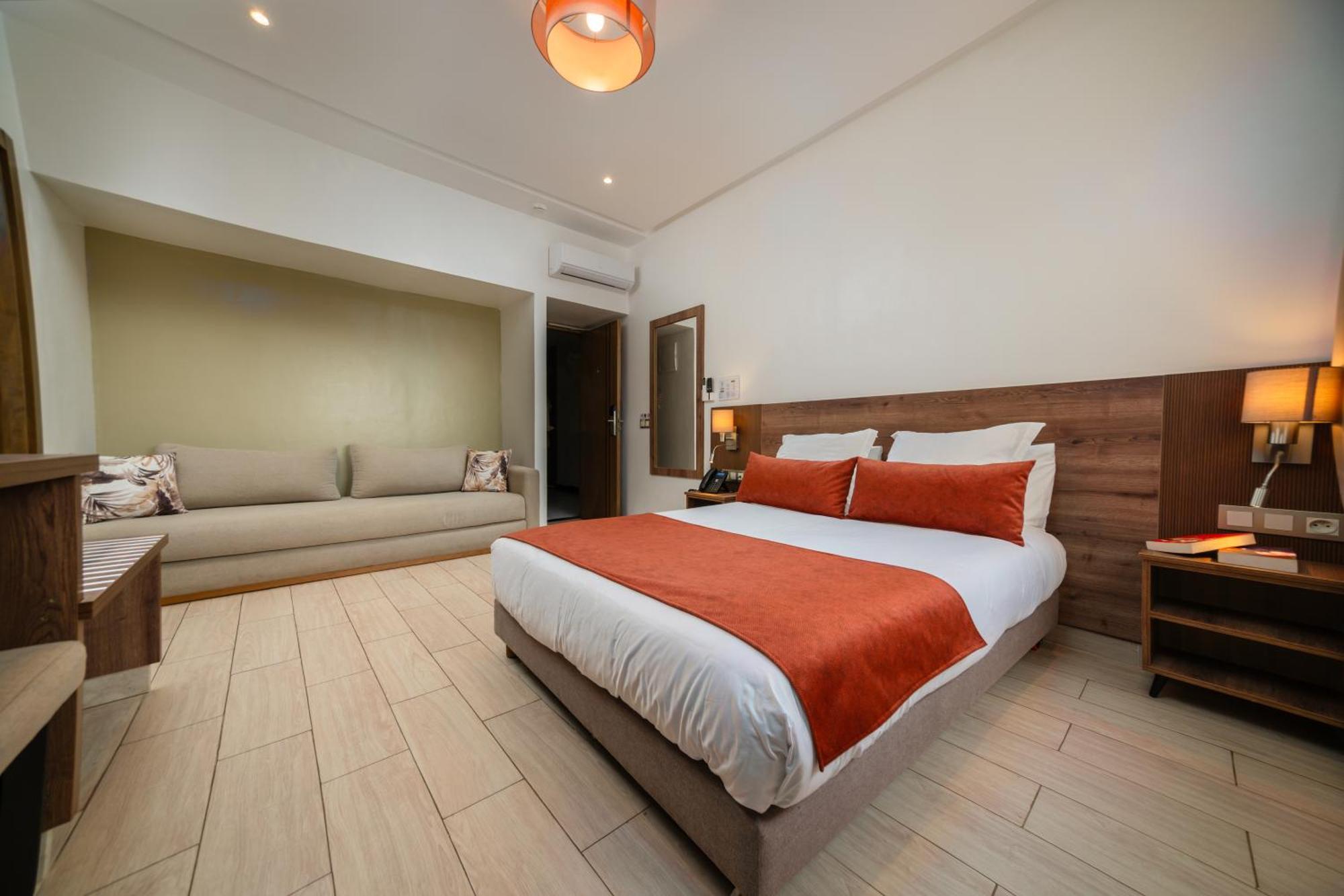Quarto Duplo Deluxe com Varanda