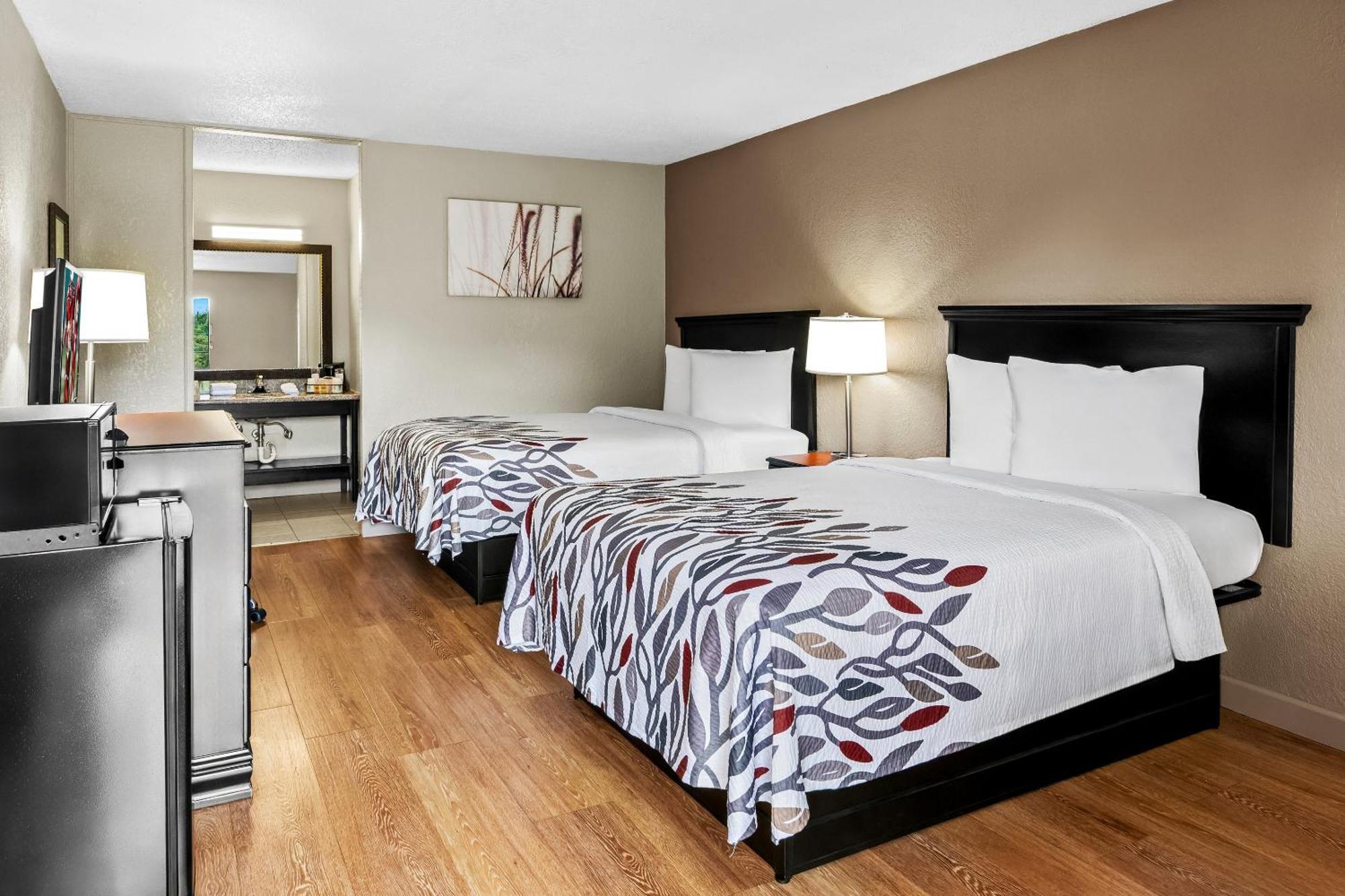 Deluxe Double Room Two Double Beds Non-Smoking