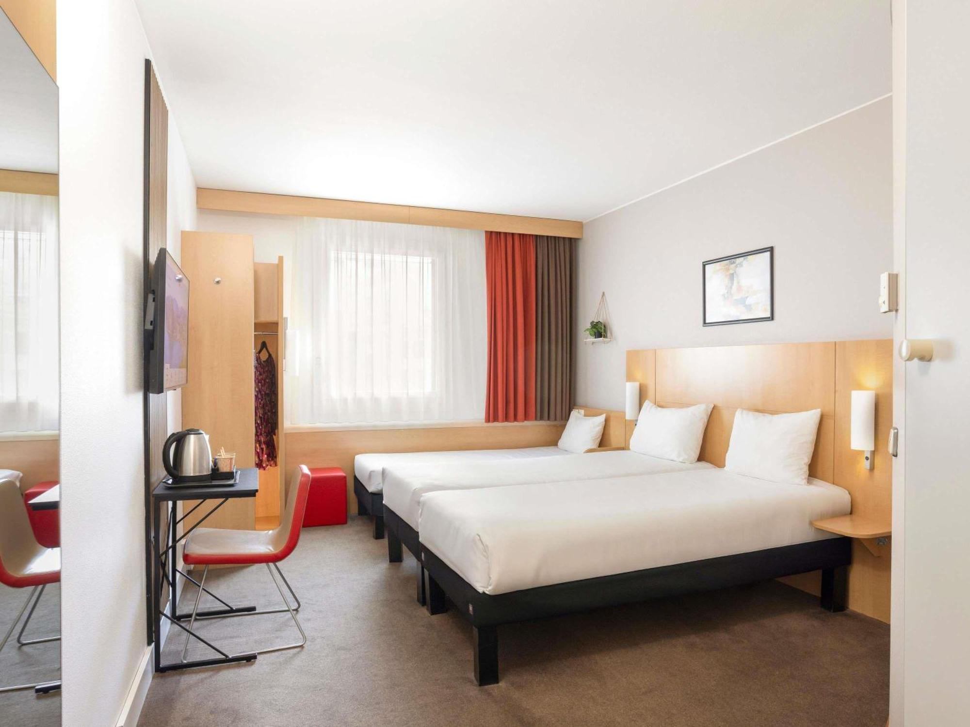 Standard Room One Double Bed One Single Bed