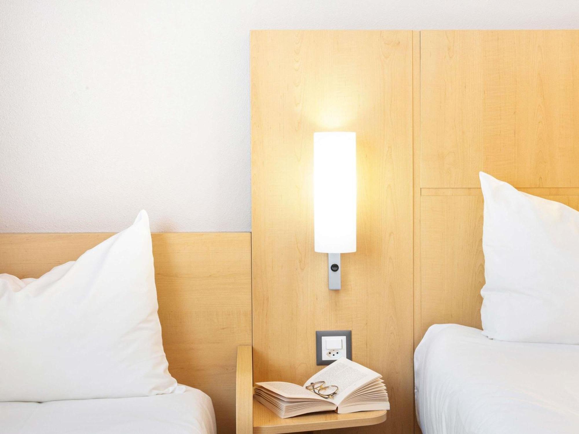 Standard Room One Double Bed One Single Bed