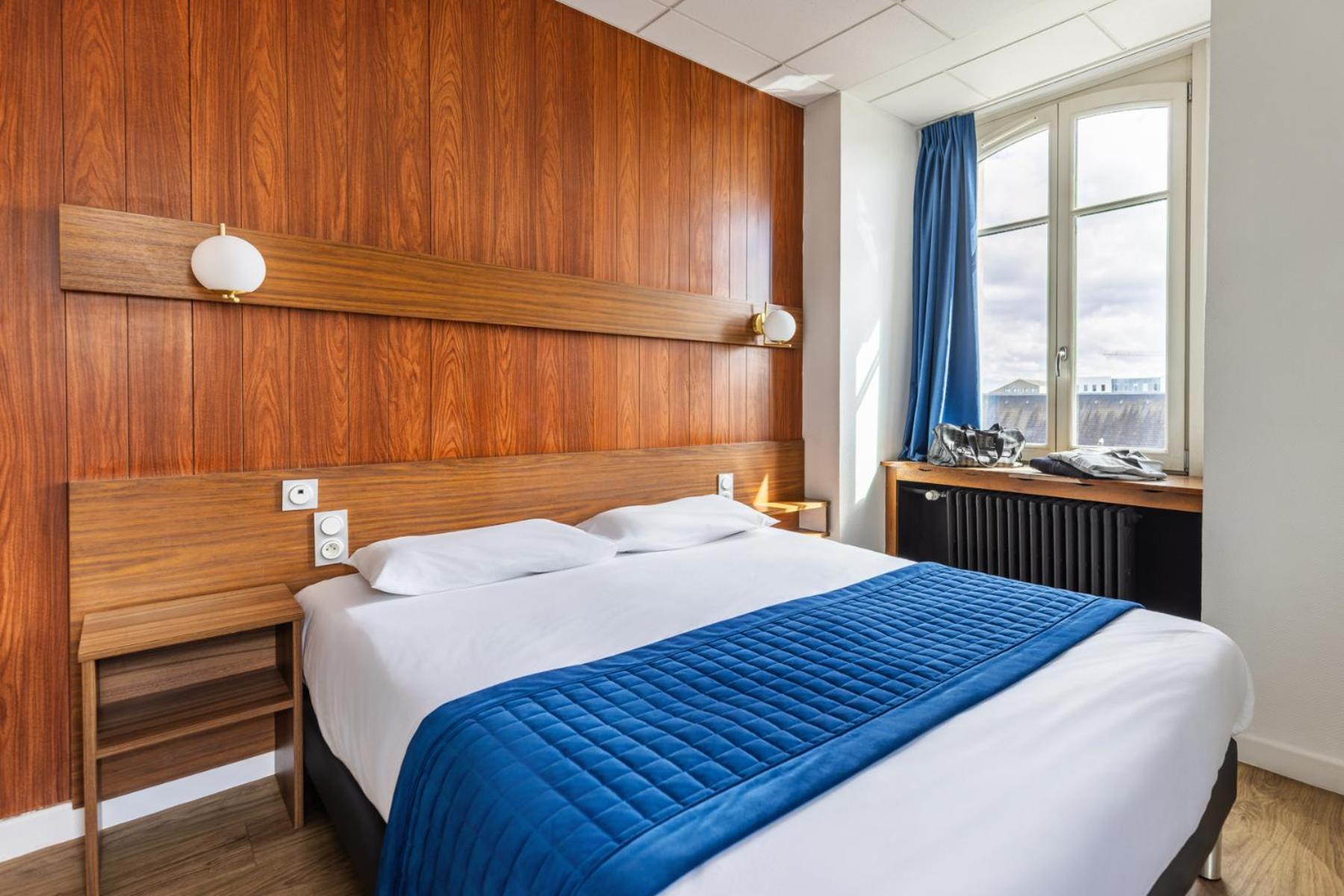 Chambre double confort