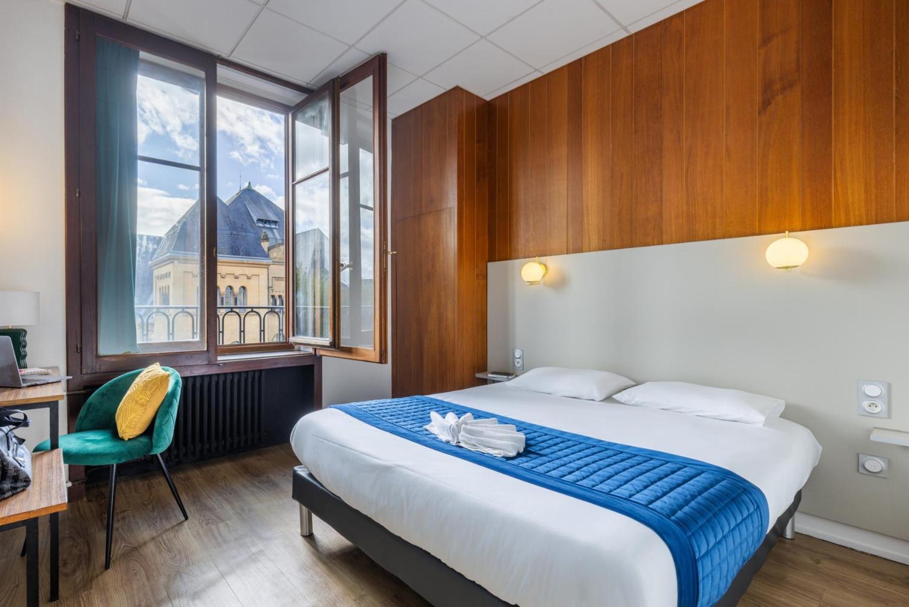 Chambre double confort