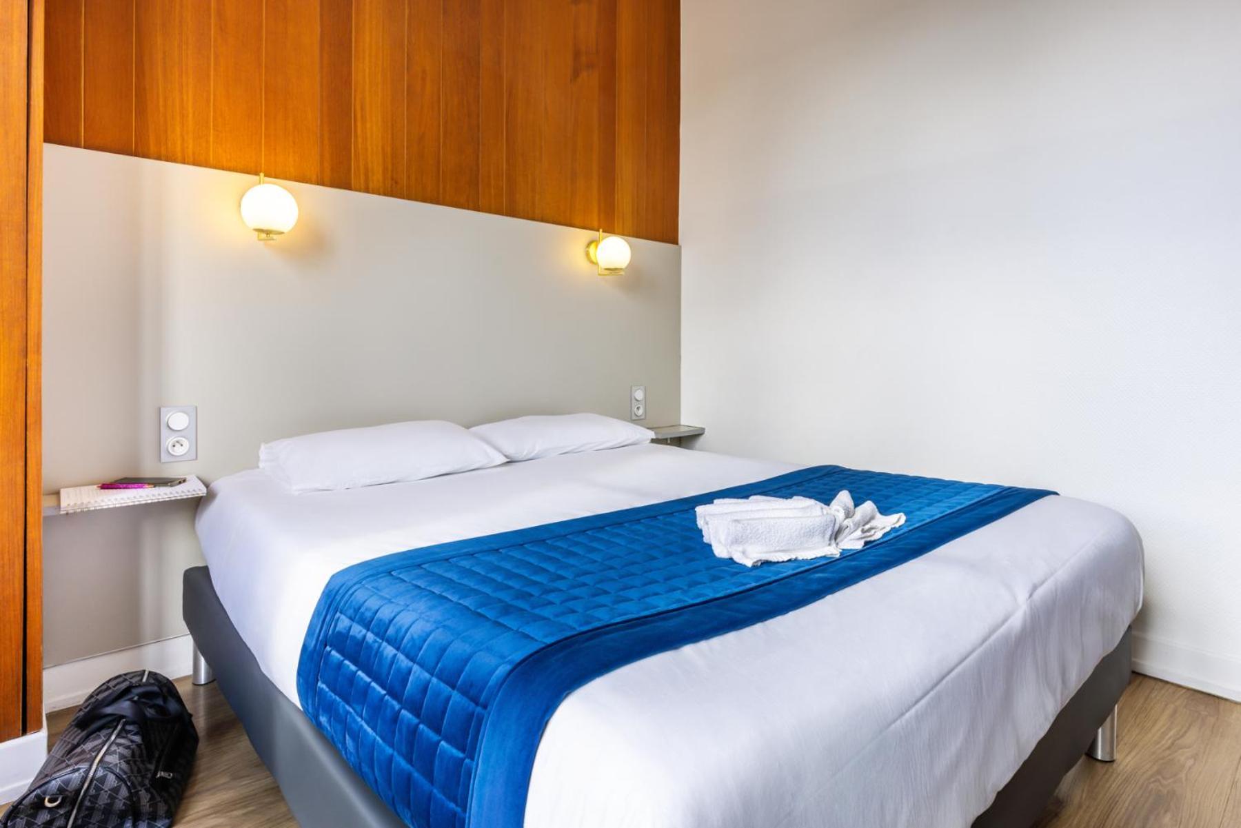 Chambre double confort