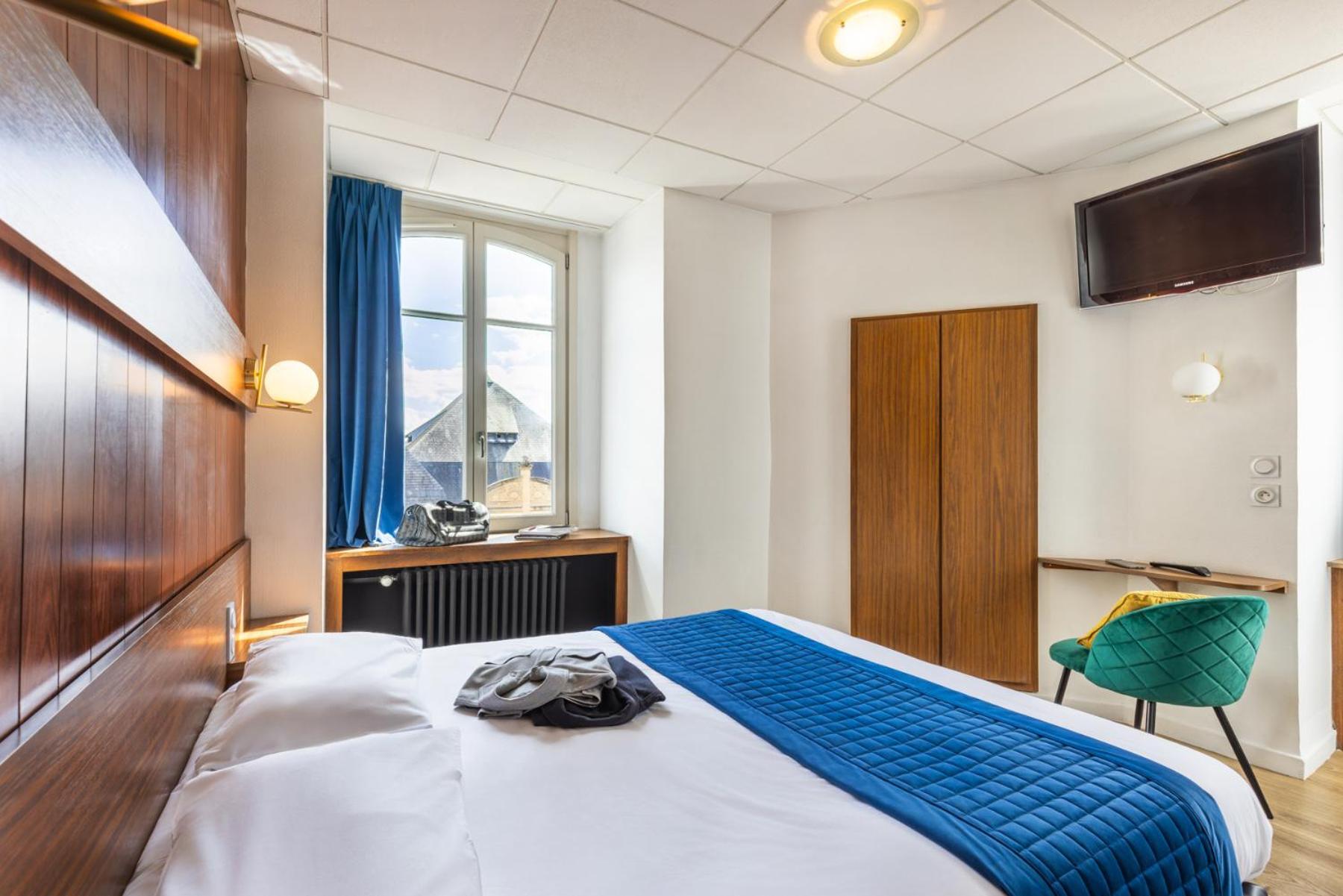 Chambre double confort