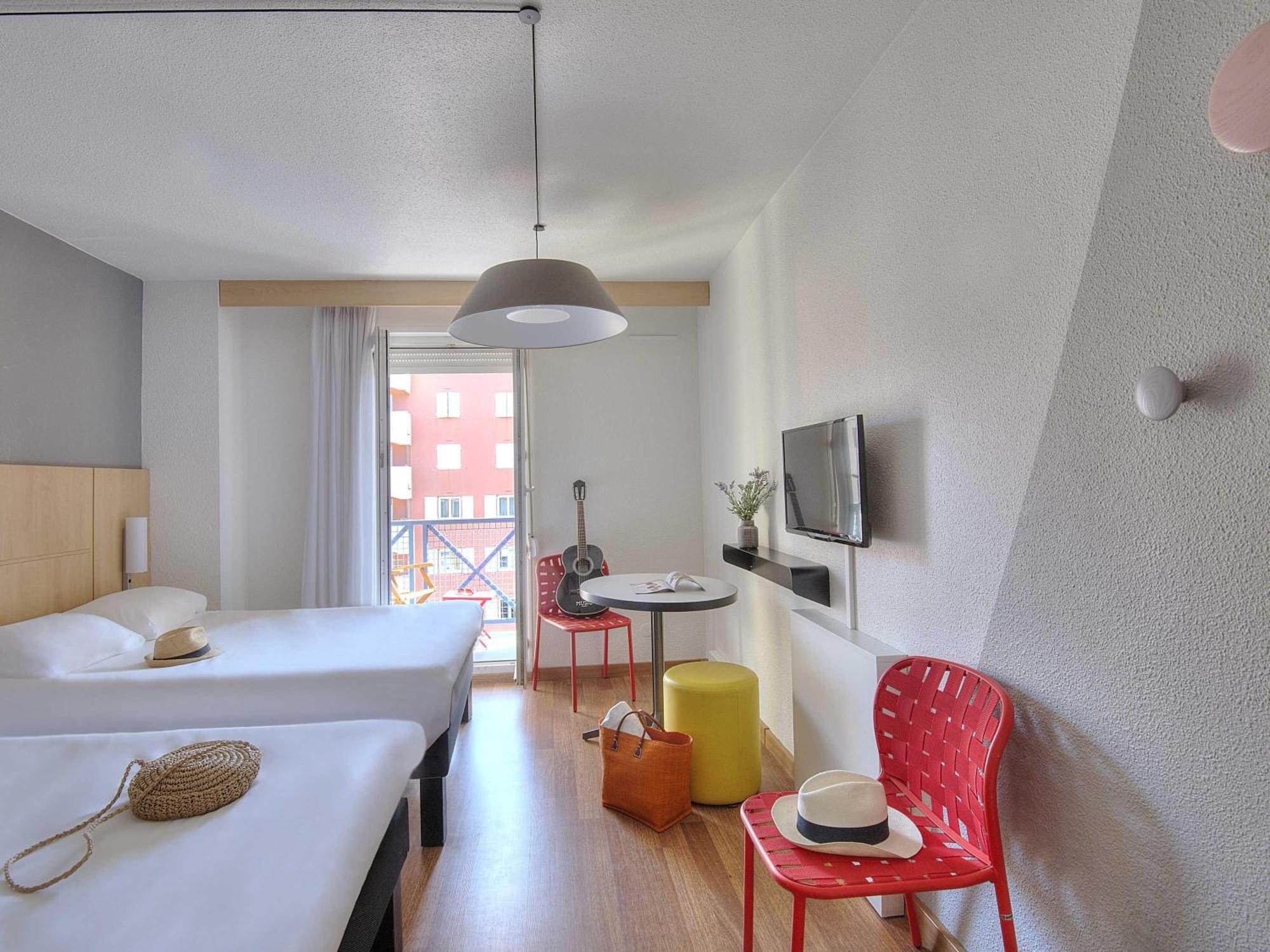 Standard Double Room Two Double Beds