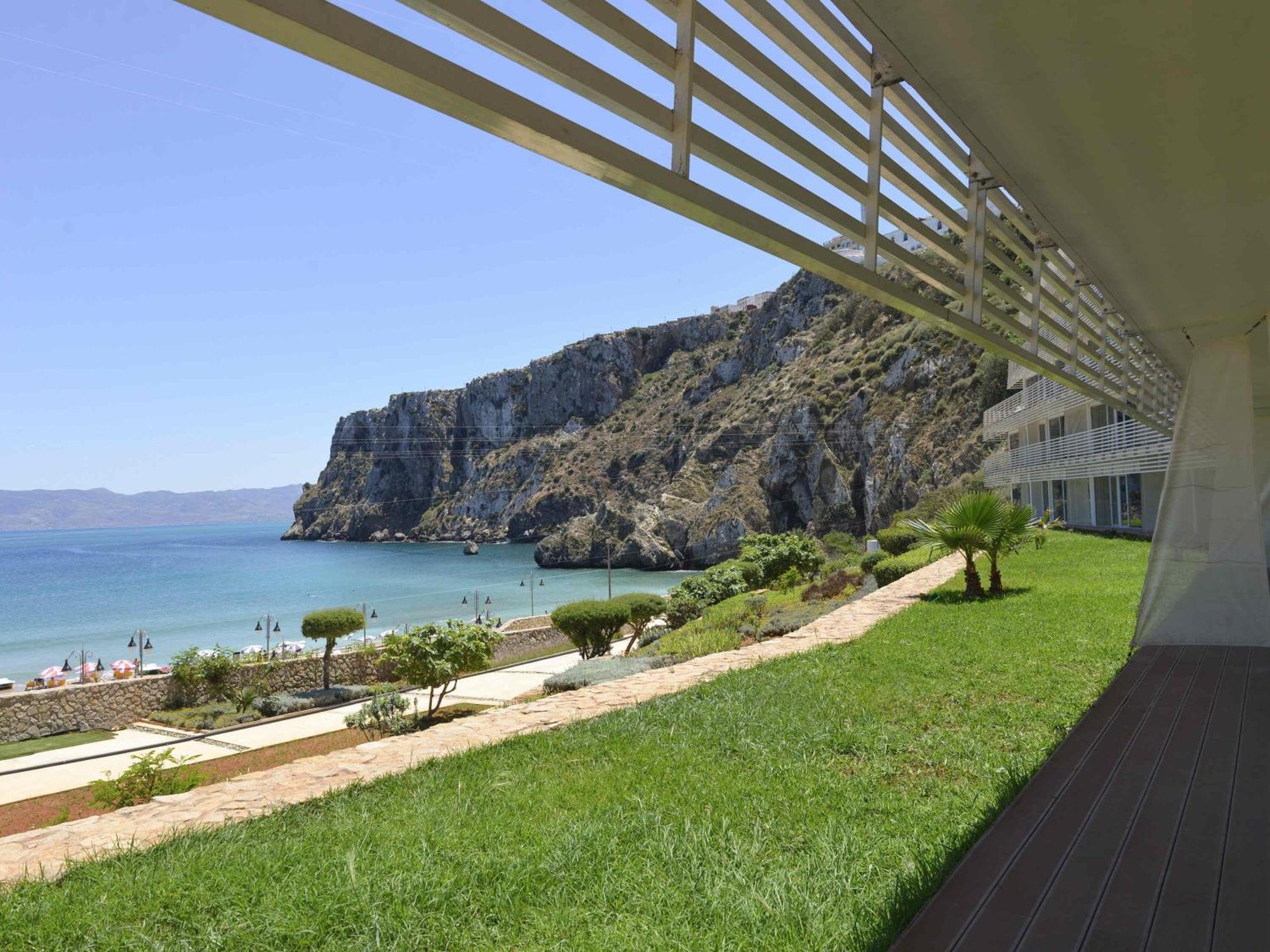 One-Bedroom Apartment Balcony Sea View