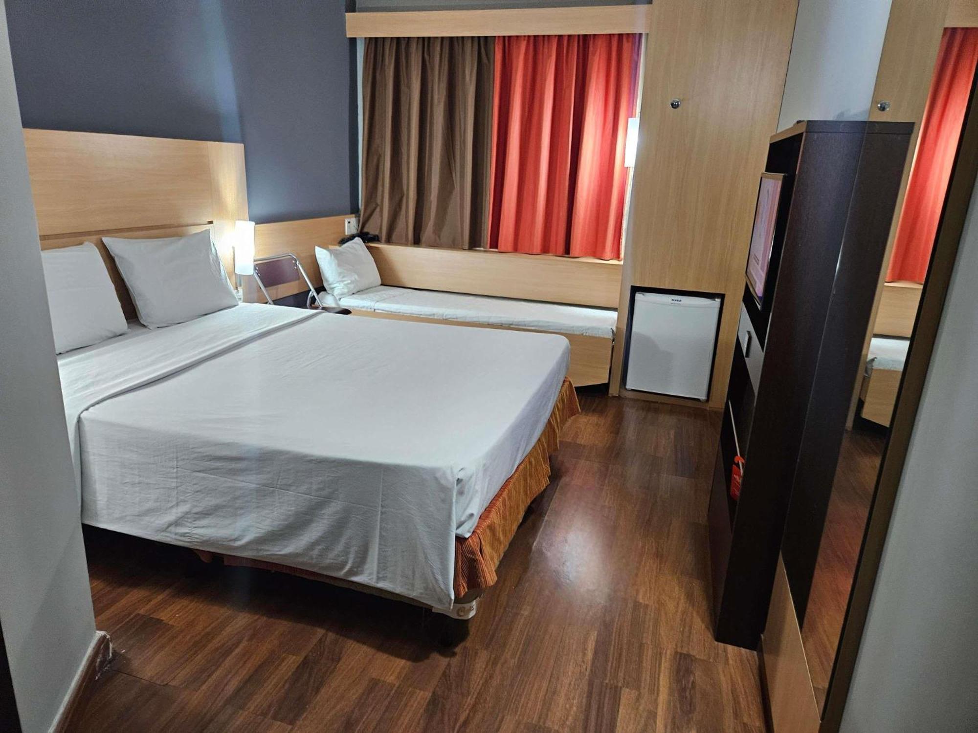 Standard Room One Double Bed One Single Bed