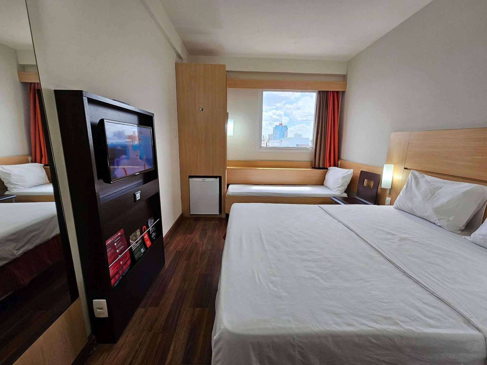 Standard Room One Double Bed One Single Bed