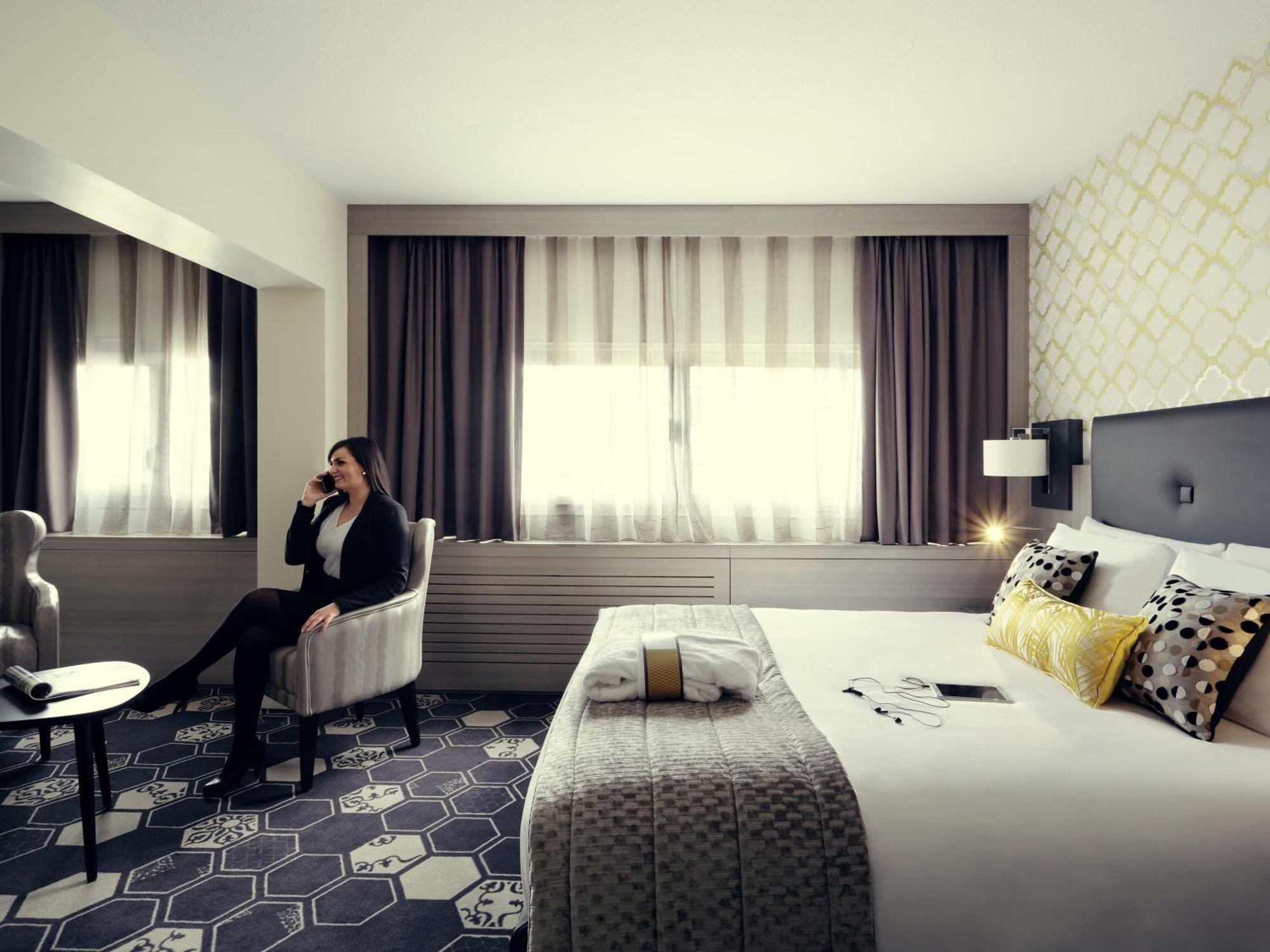 Junior Suite One Double Bed One Sofabed