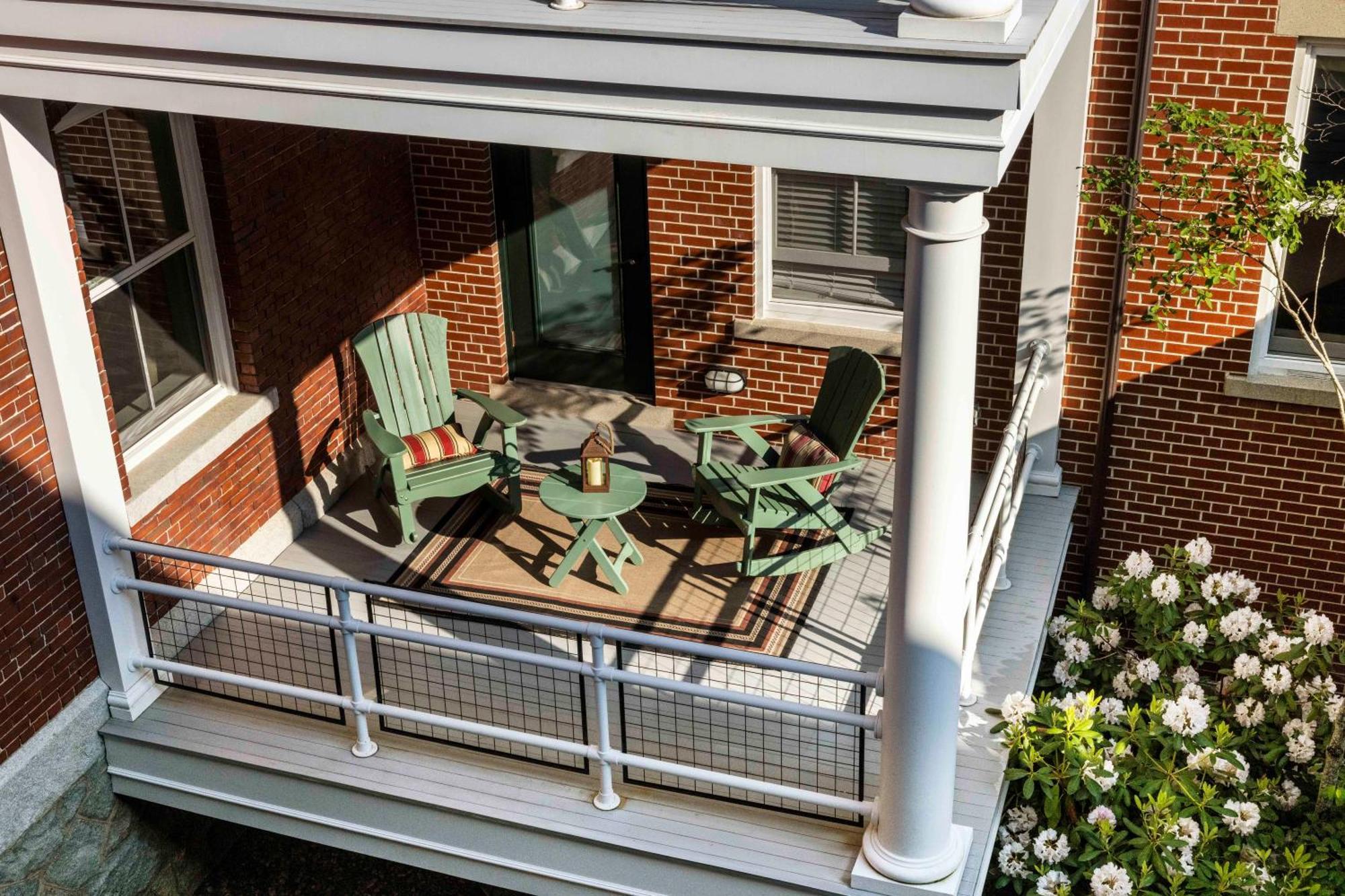 King Suite Balcony Disability Access