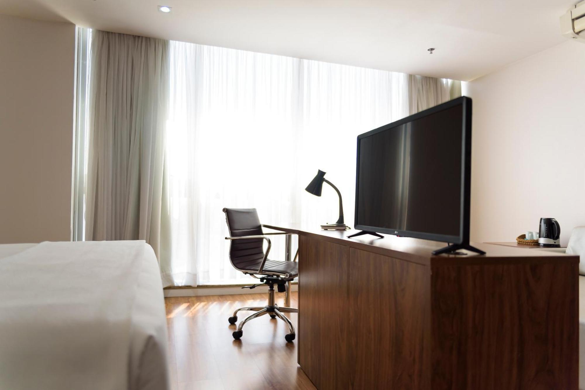 Quarto Deluxe com Cama Queen-size