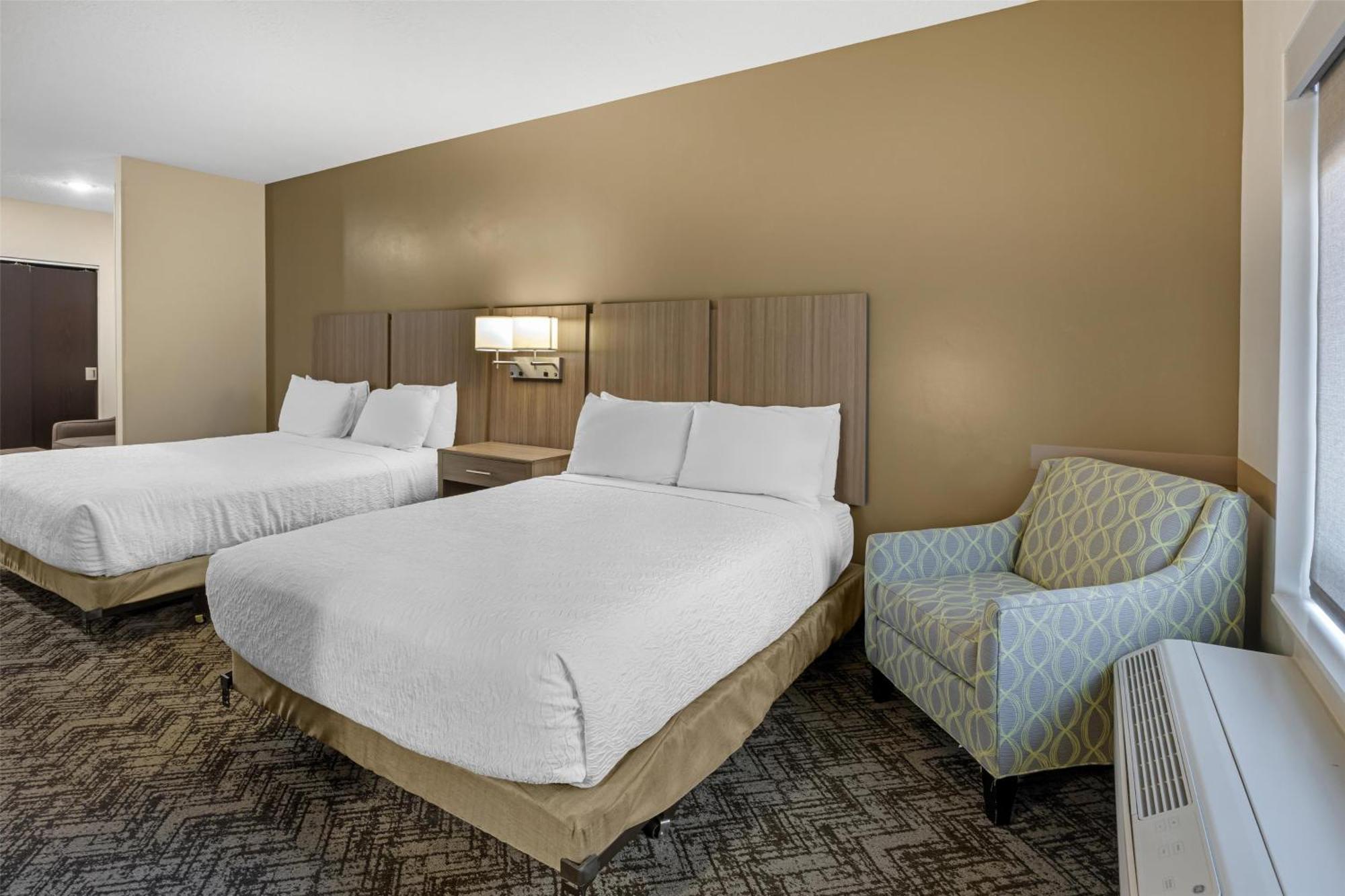 Quadruple Room Disability Access