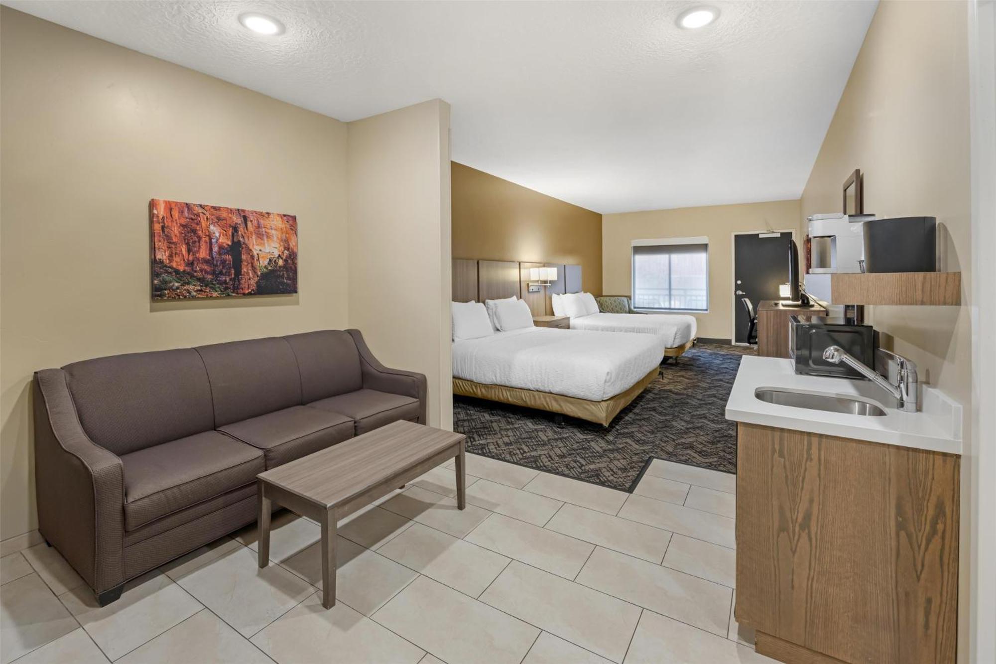 Quadruple Room Disability Access