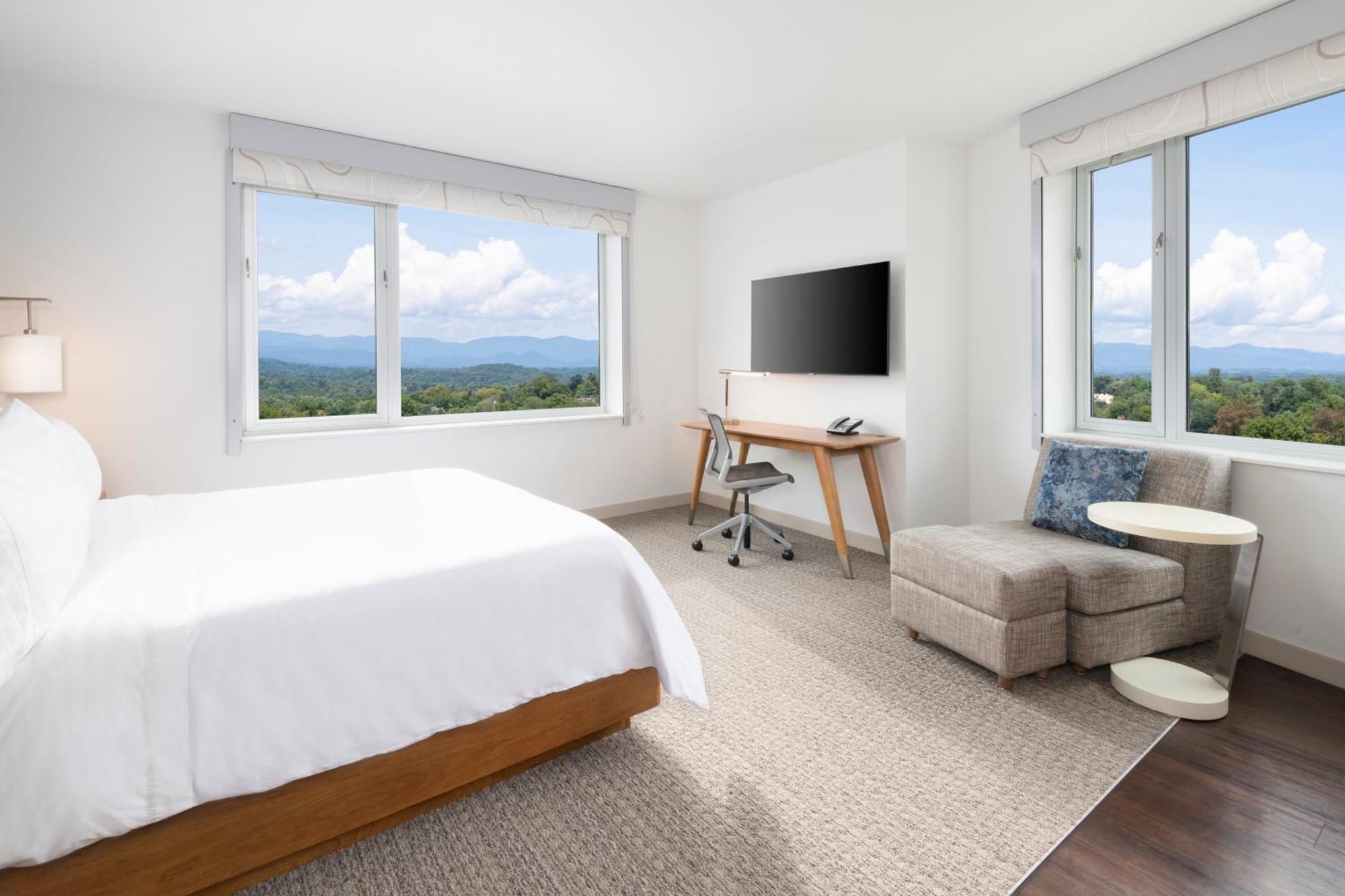 Guest room 1 King Mountain view