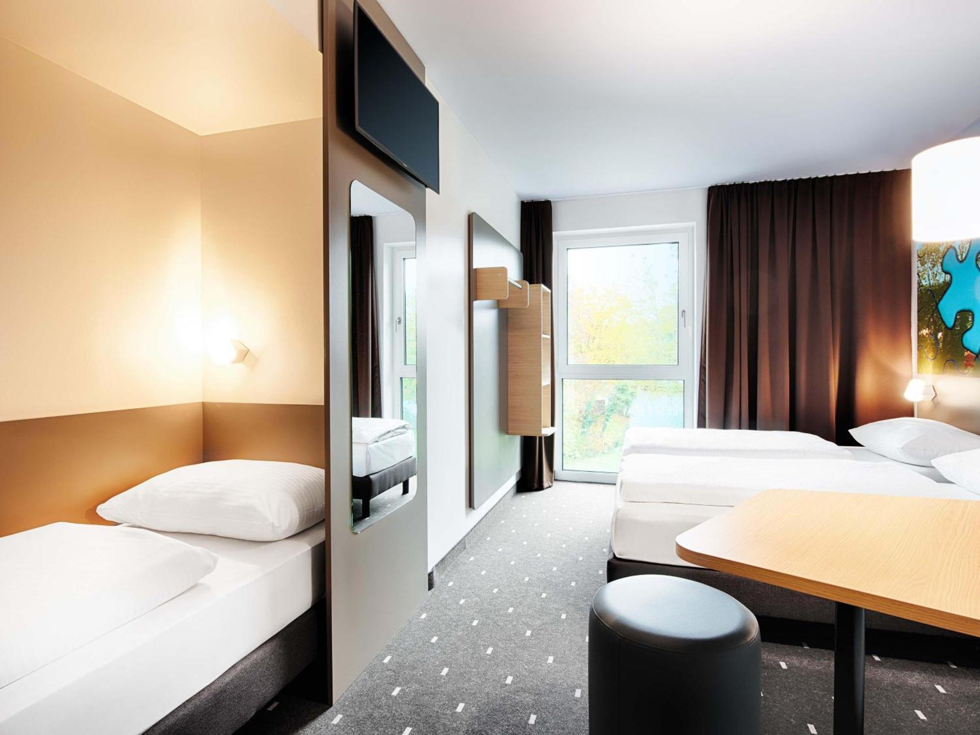 Dreibettzimmer