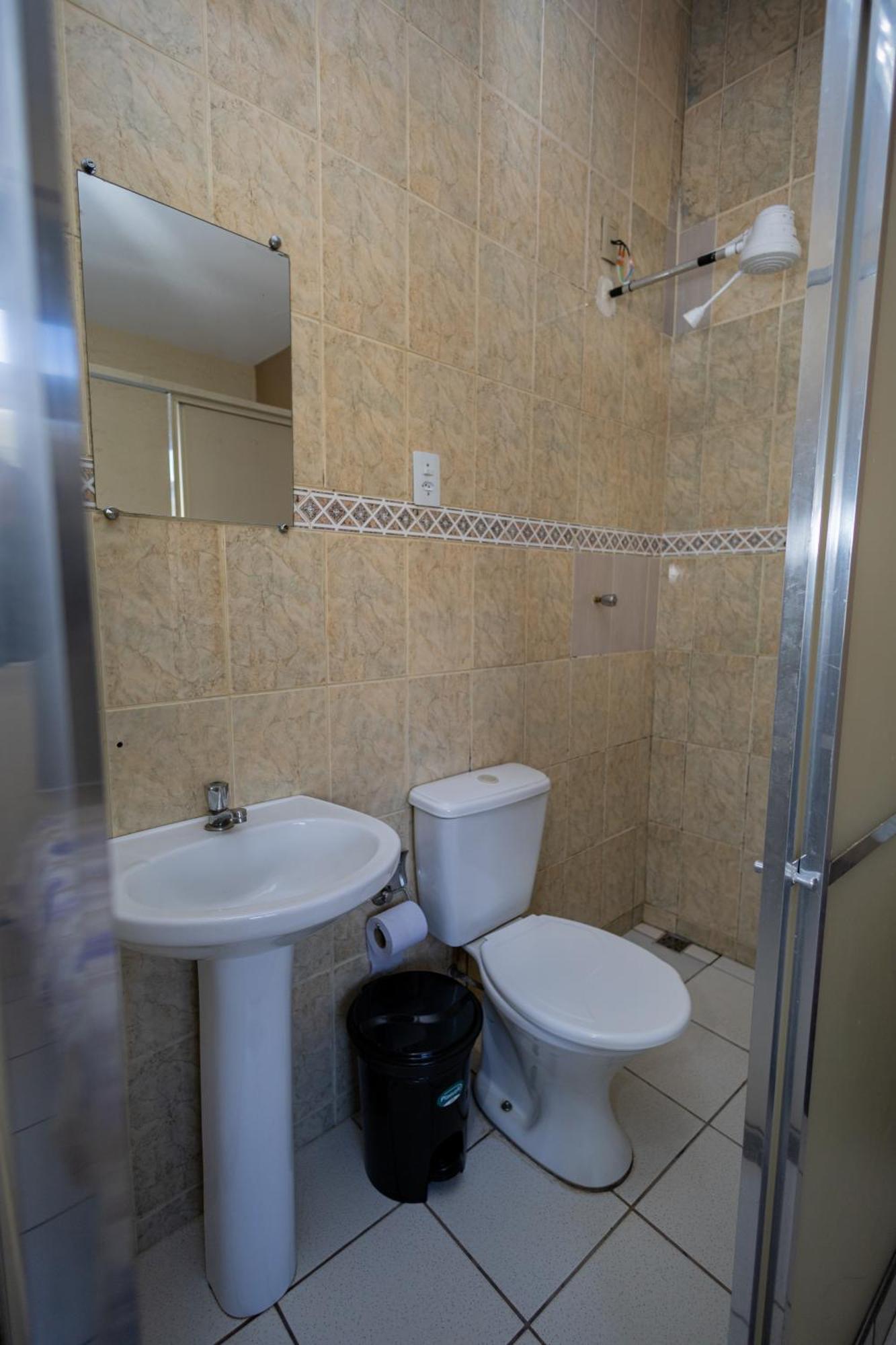Single Room Private Bathroom