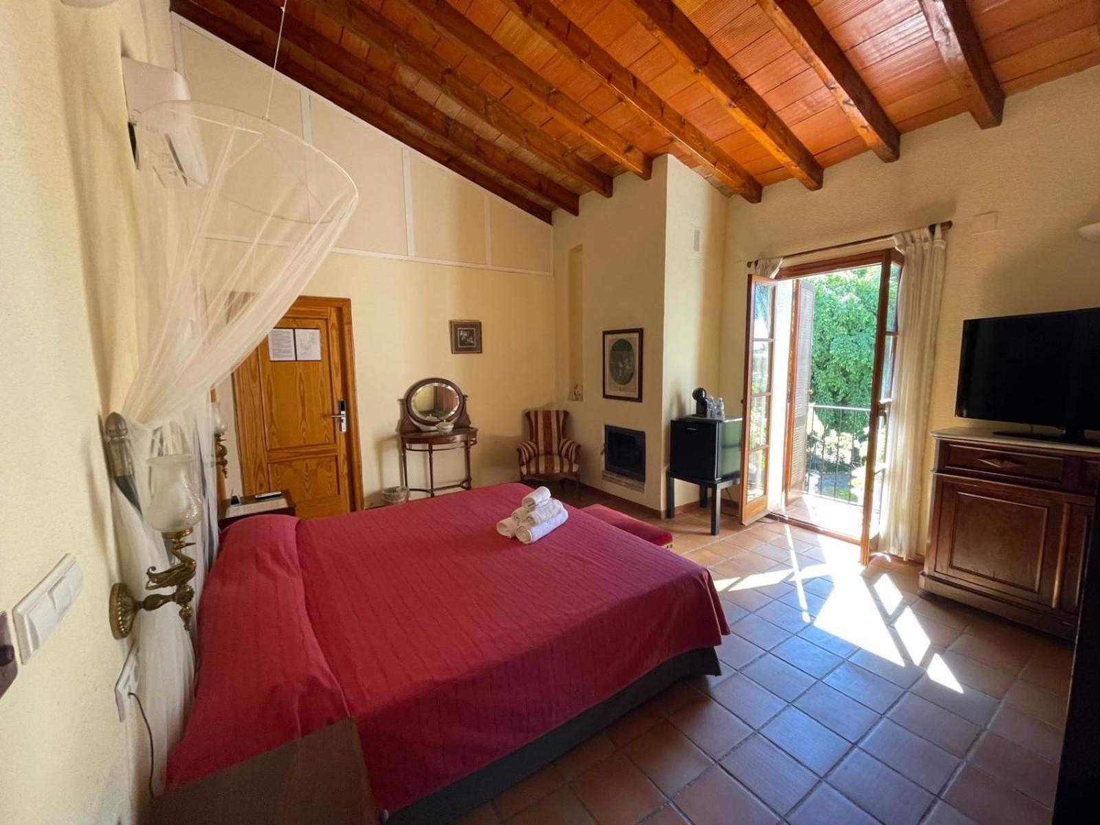 Deluxe Double Room Balcony