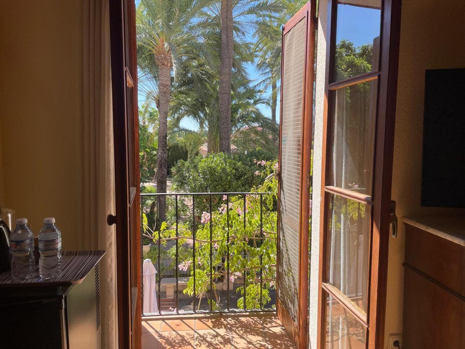 Deluxe Double Room Balcony