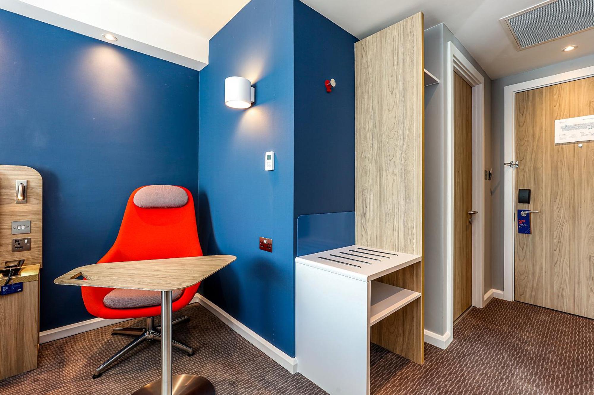 Room allocated on Arrival Hot