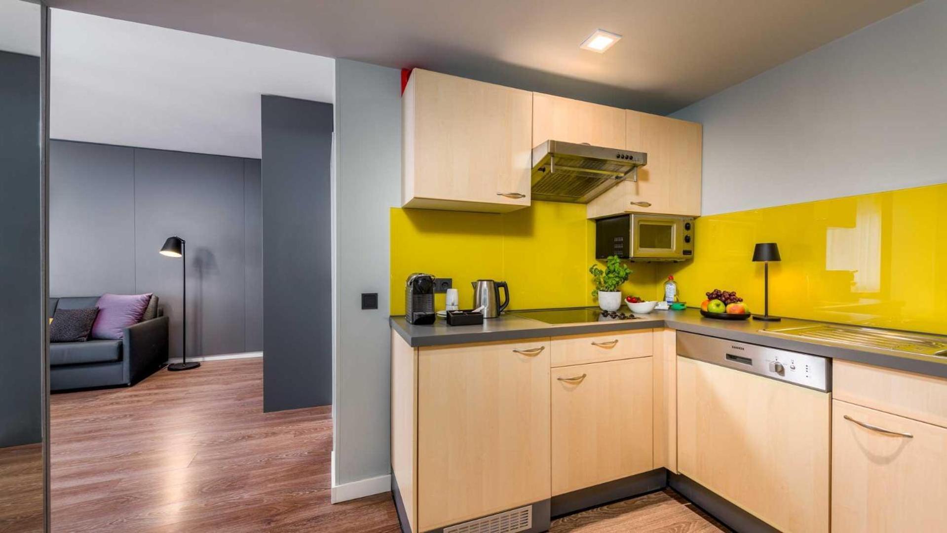 Apartment accessible without elevator