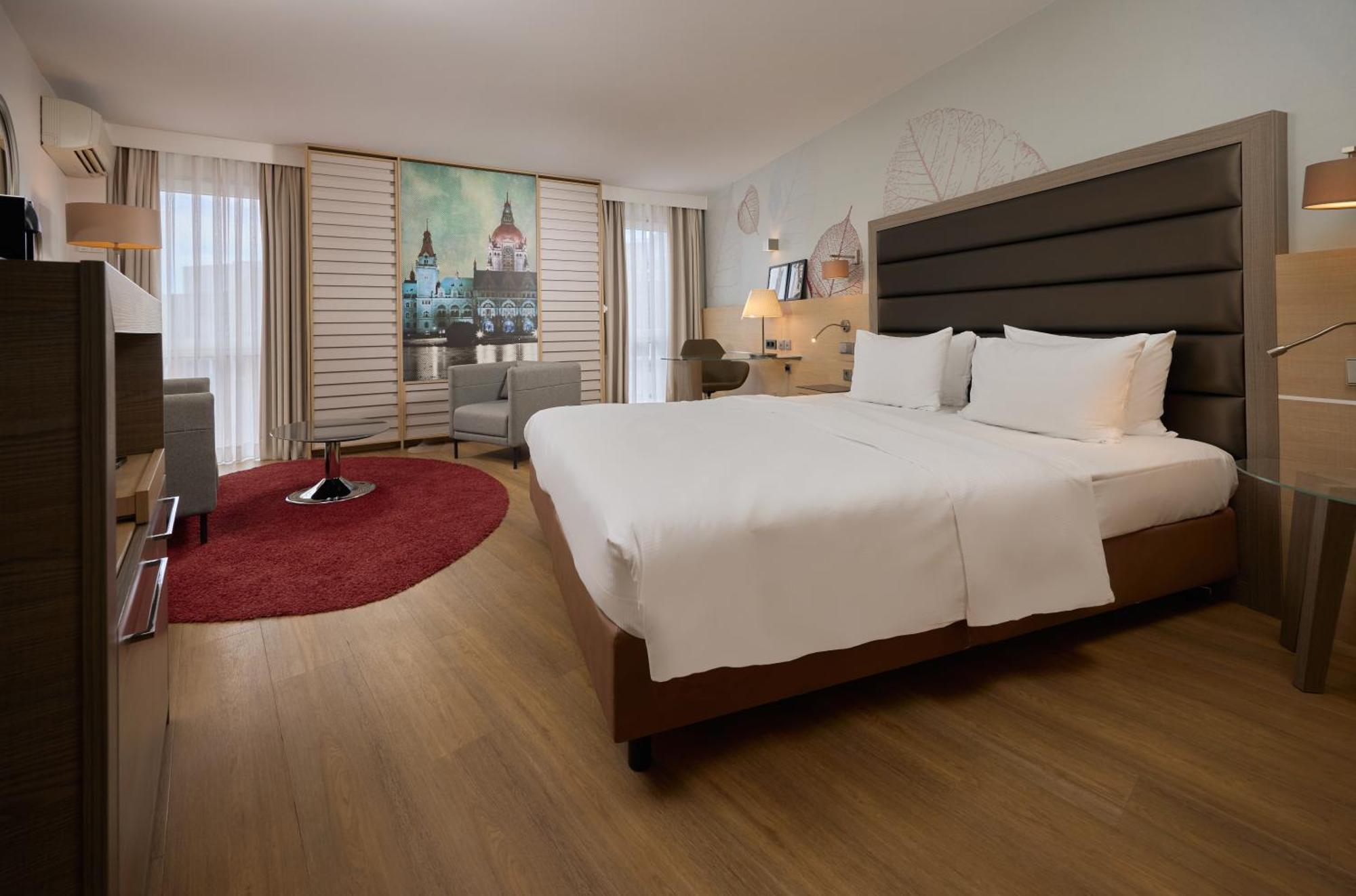 Zimmer mit Kingsize Bett