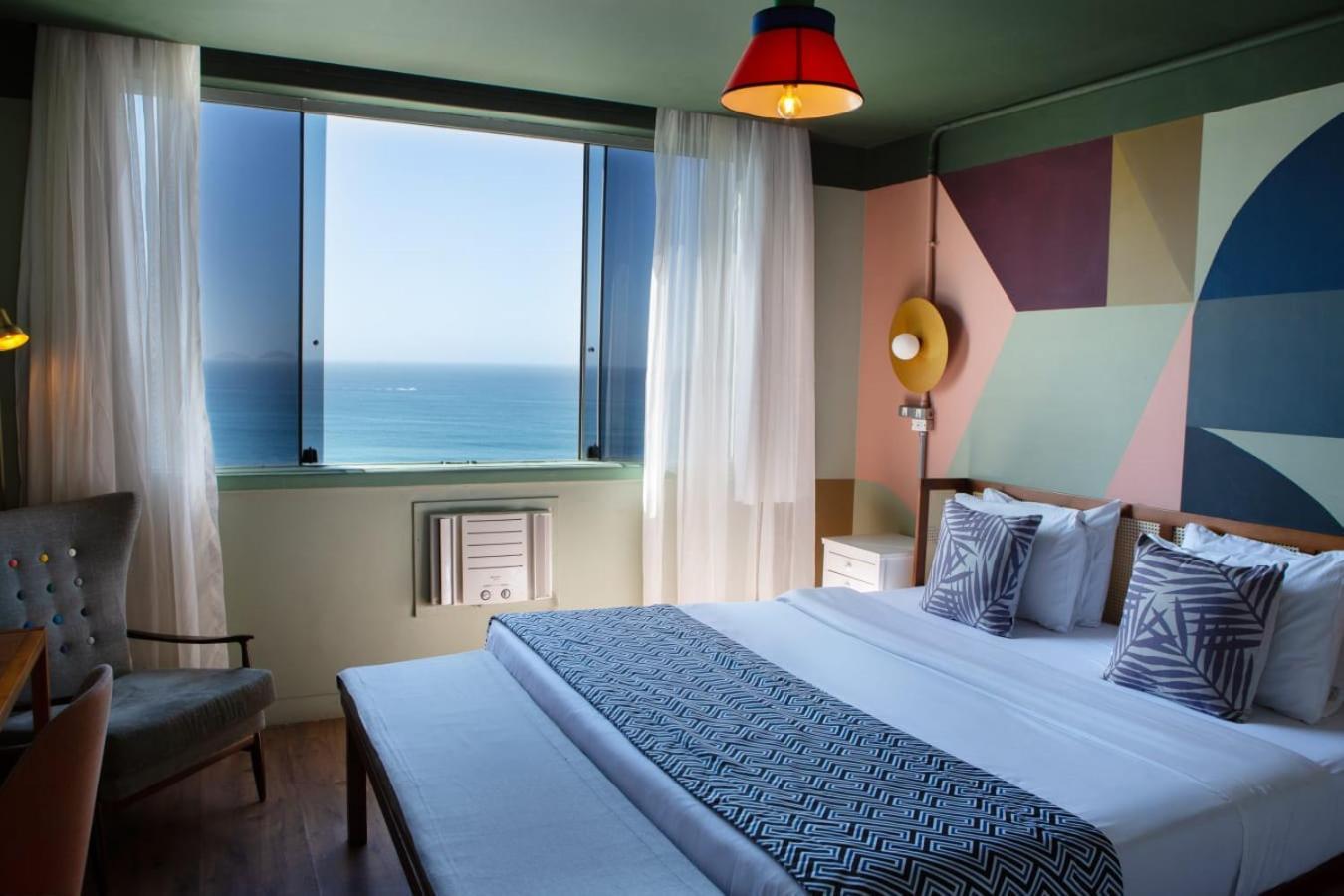 Suíte Superior com Vista para o Mar